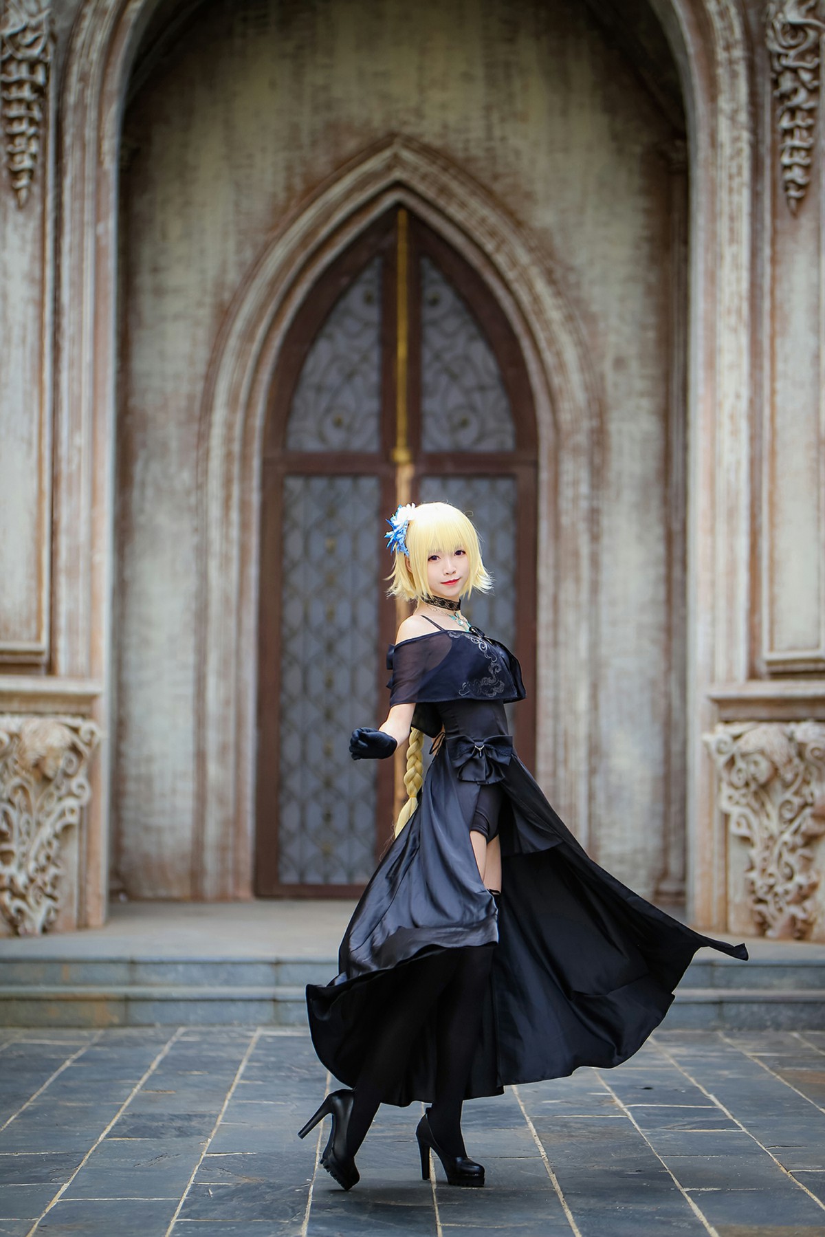 [Cosplay]拜见女王陛下 – COSPLAY