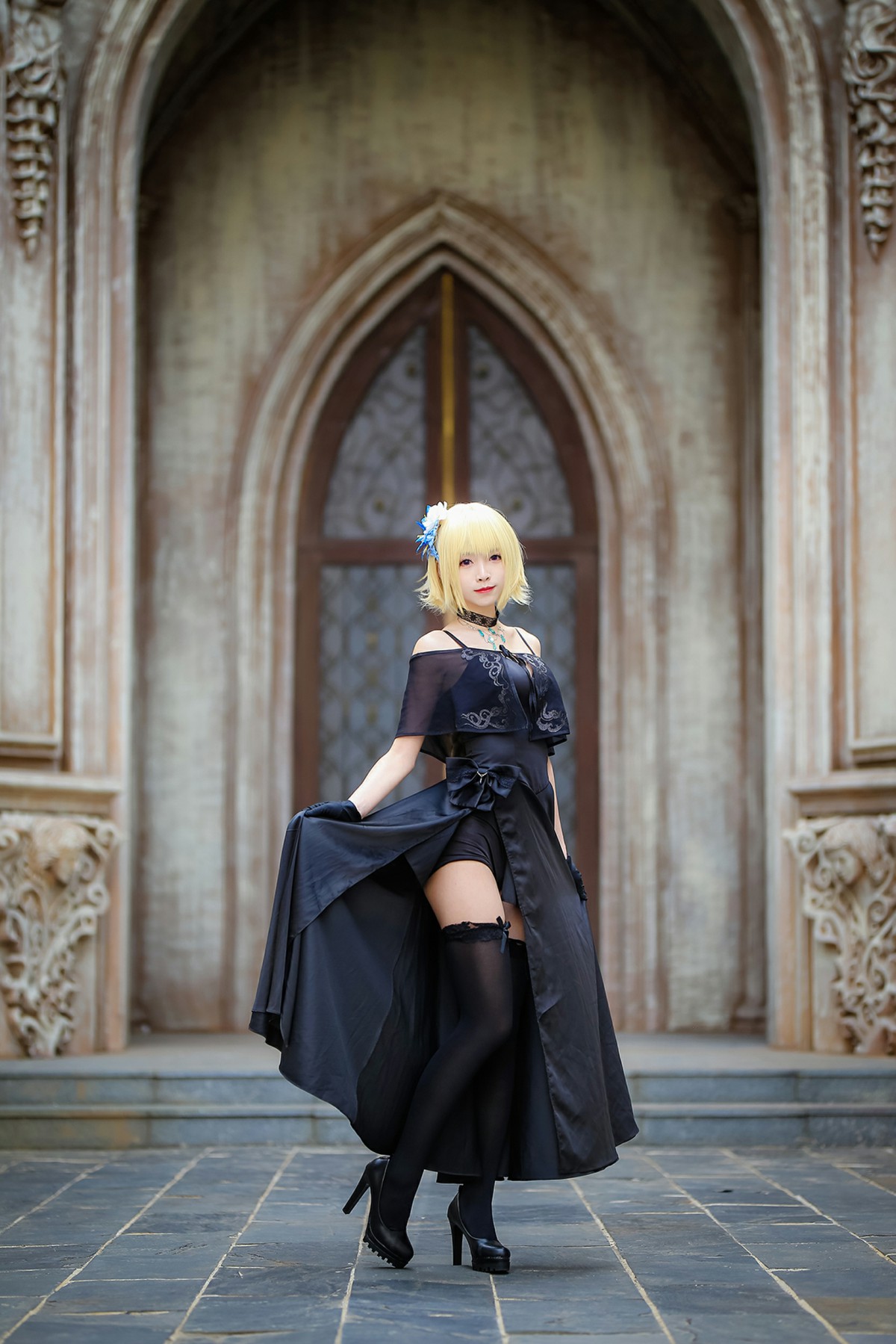 [Cosplay]拜见女王陛下 – COSPLAY