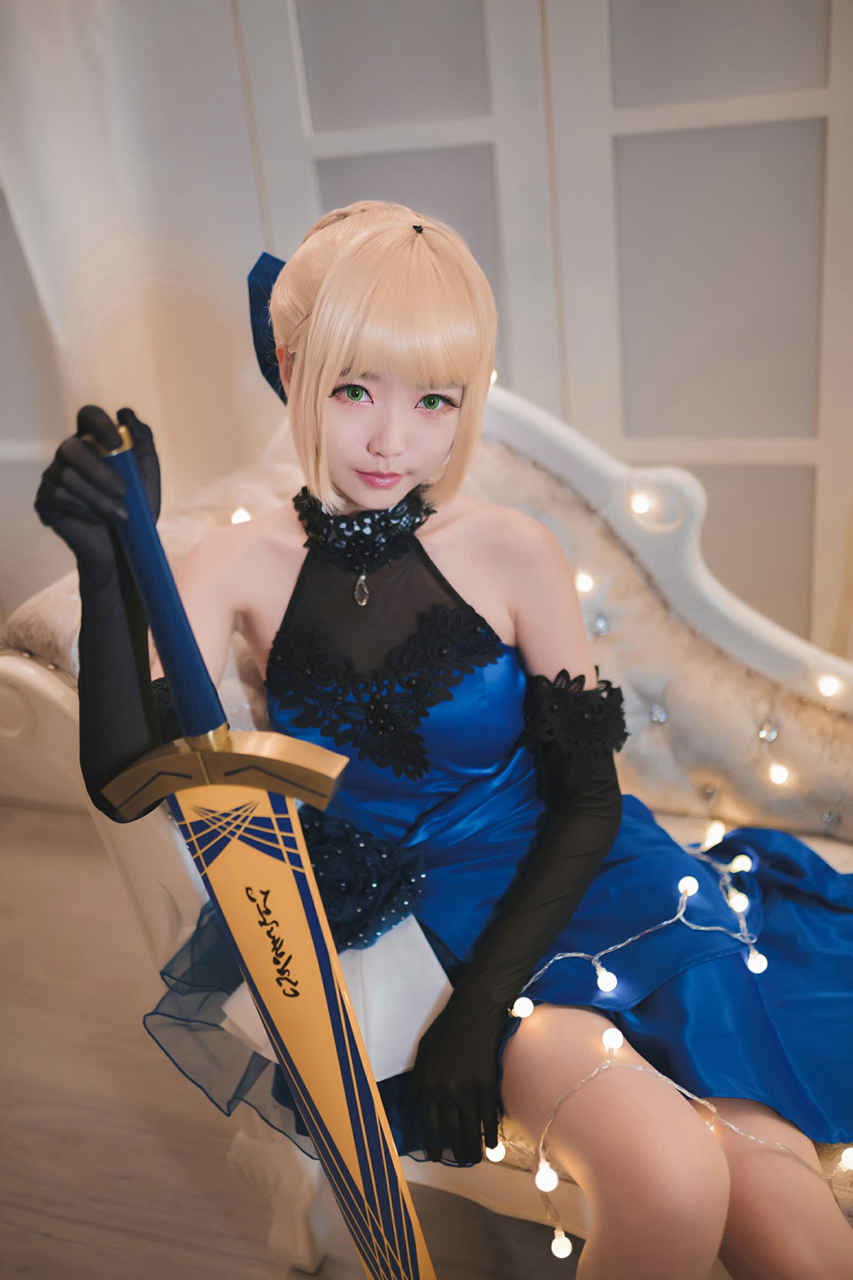 [Cosplay]拜见女王陛下 – COSPLAY
