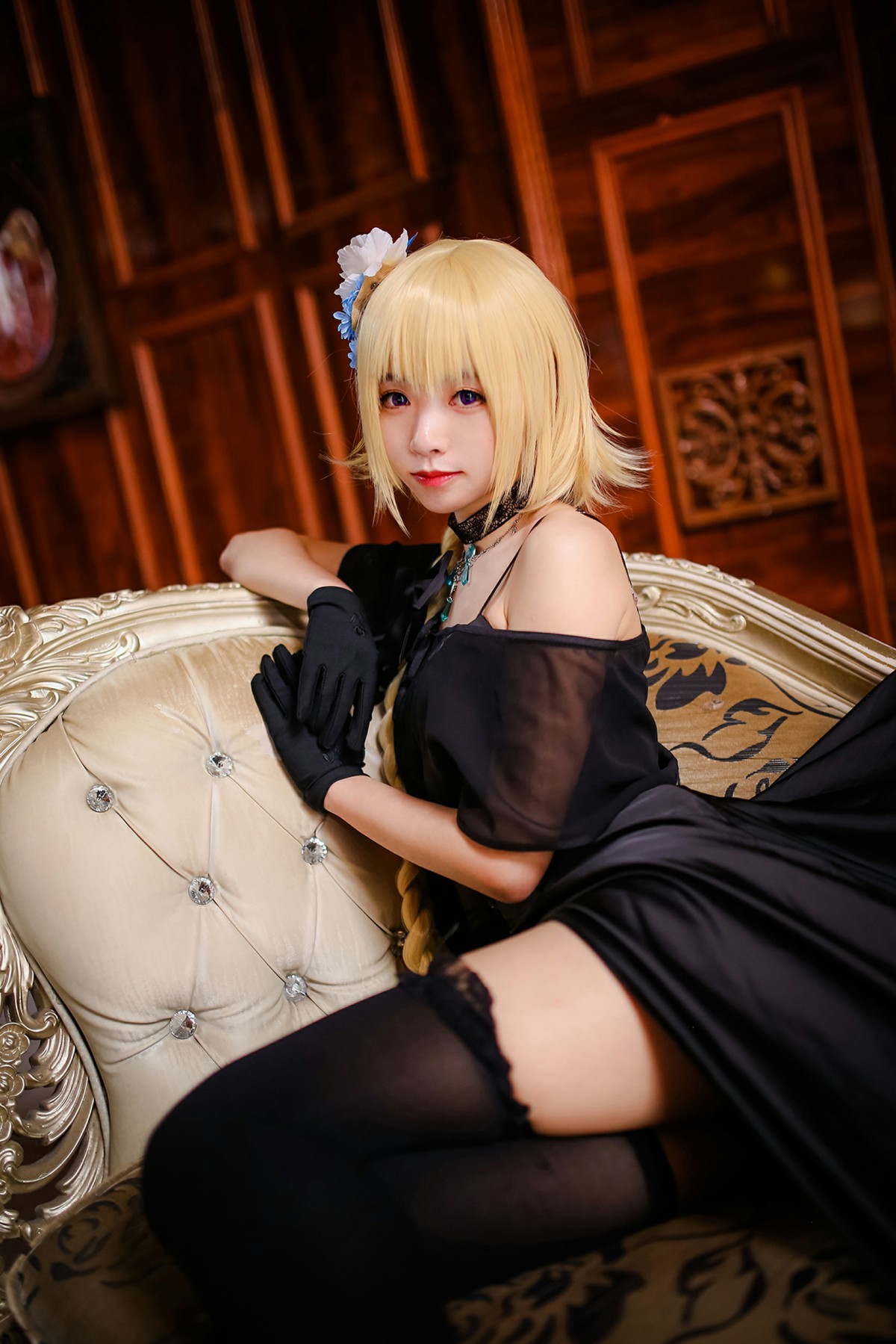 [Cosplay]拜见女王陛下 – COSPLAY