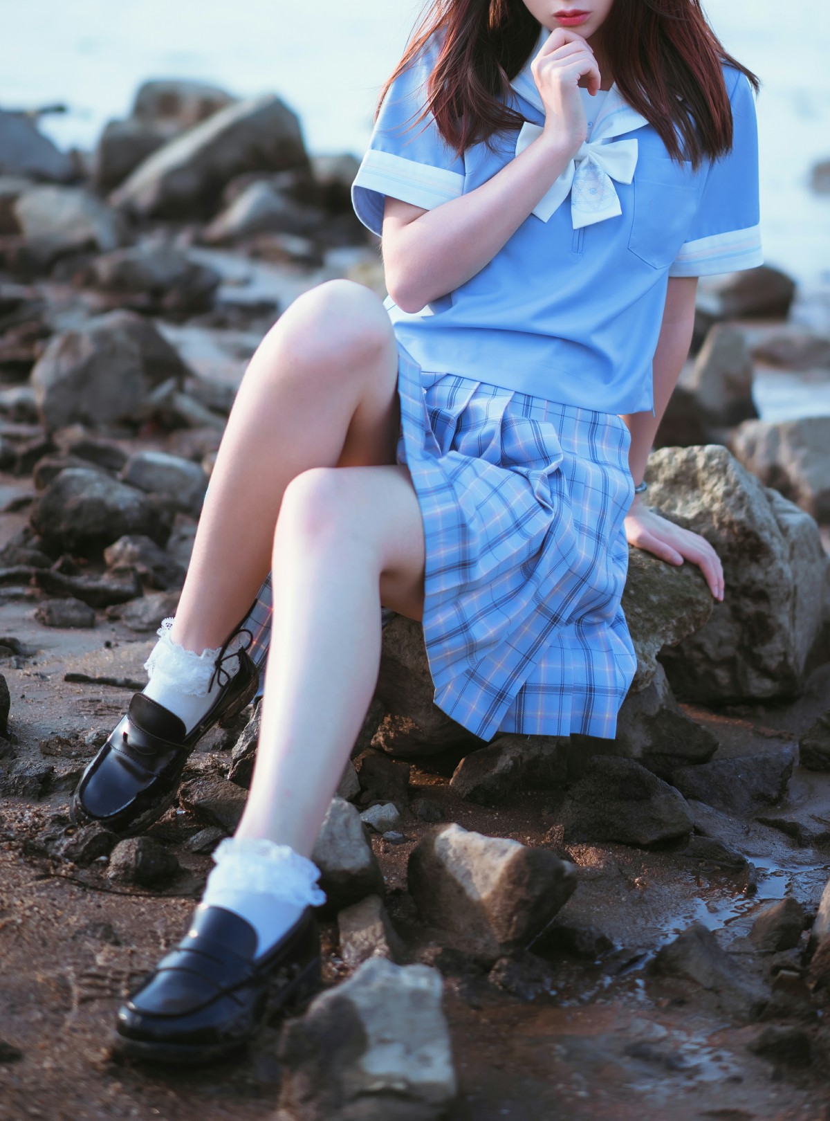 疯猫ss – 一起去海鸥岛吧 – COSPLAY