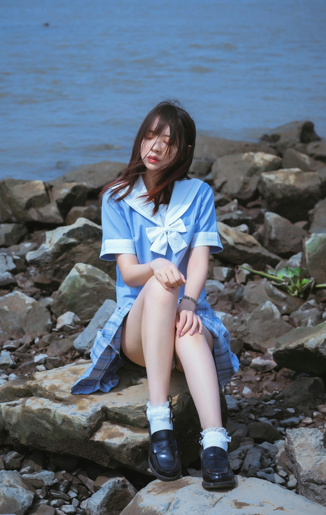 疯猫ss – 一起去海鸥岛吧 – COSPLAY