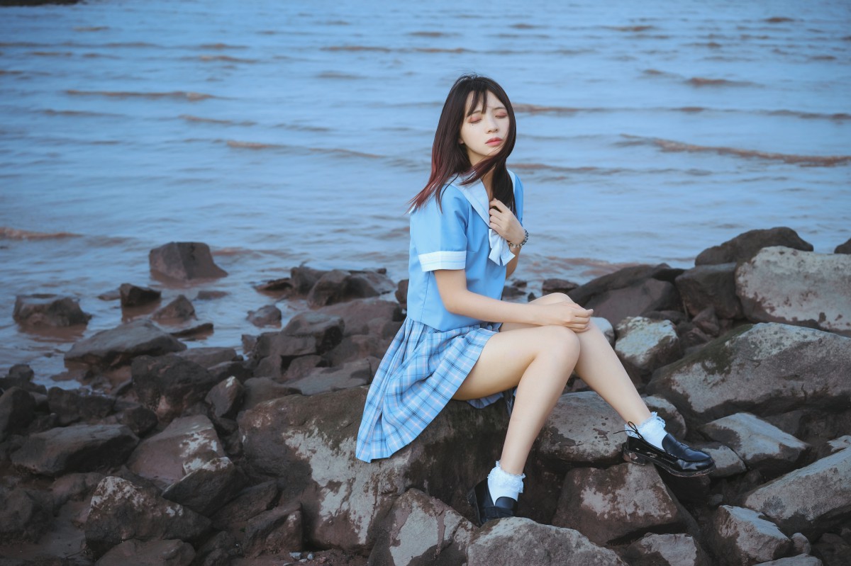 疯猫ss – 一起去海鸥岛吧 – COSPLAY