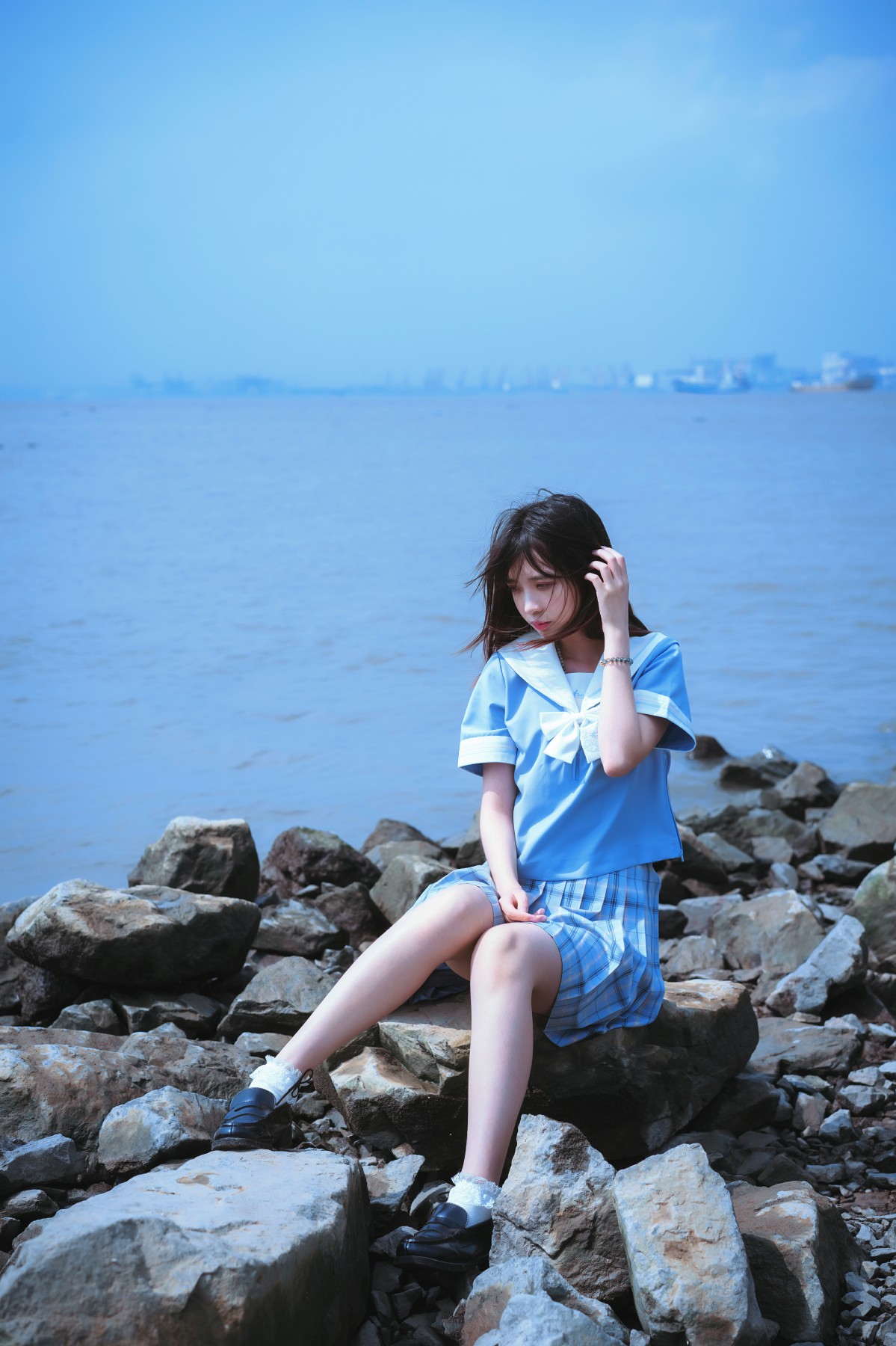 疯猫ss – 一起去海鸥岛吧 – COSPLAY