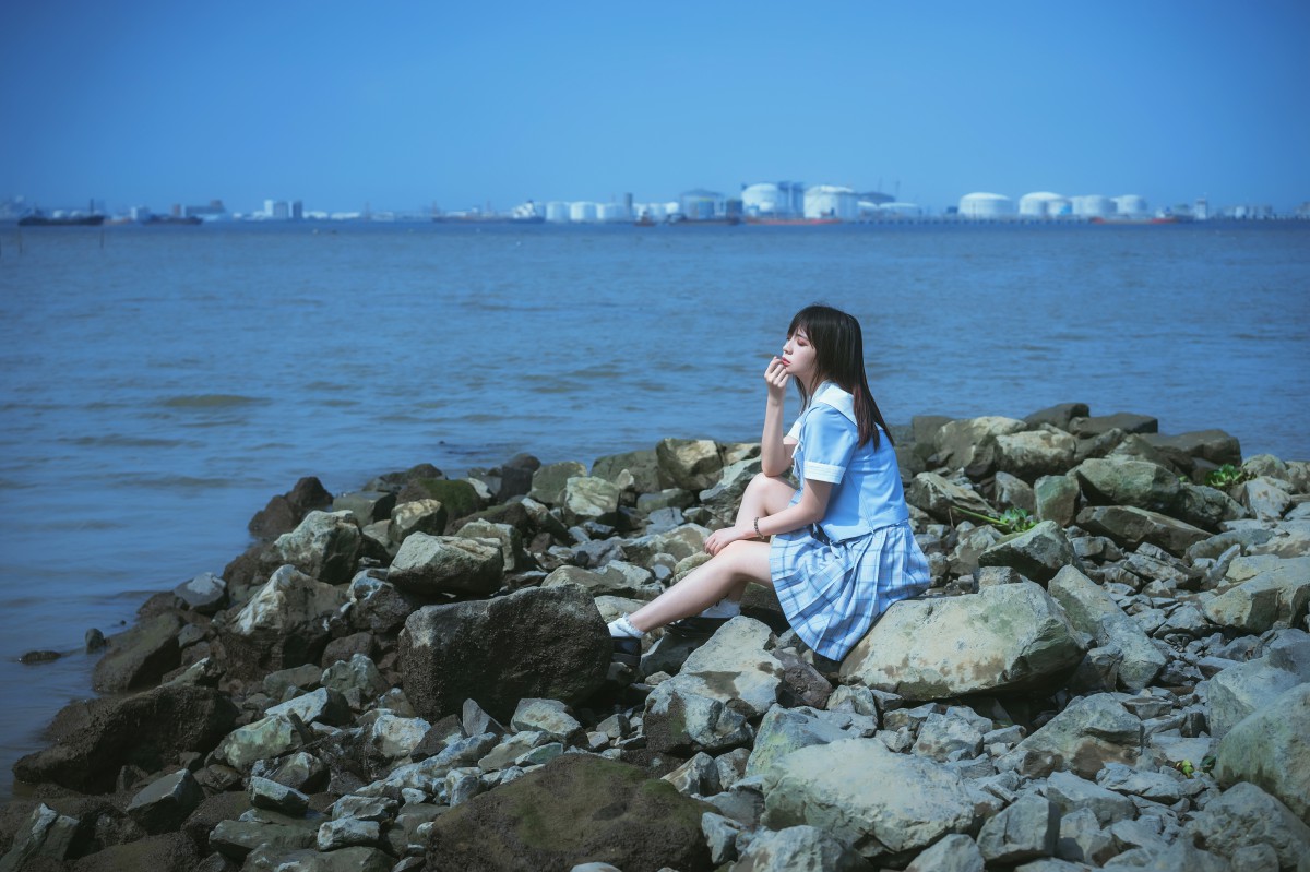 疯猫ss – 一起去海鸥岛吧 – COSPLAY