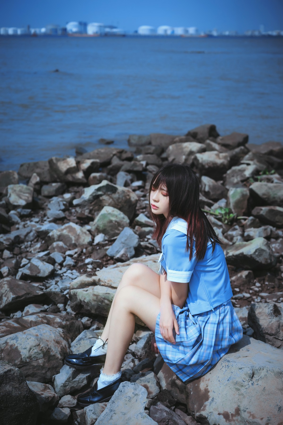 疯猫ss – 一起去海鸥岛吧 – COSPLAY