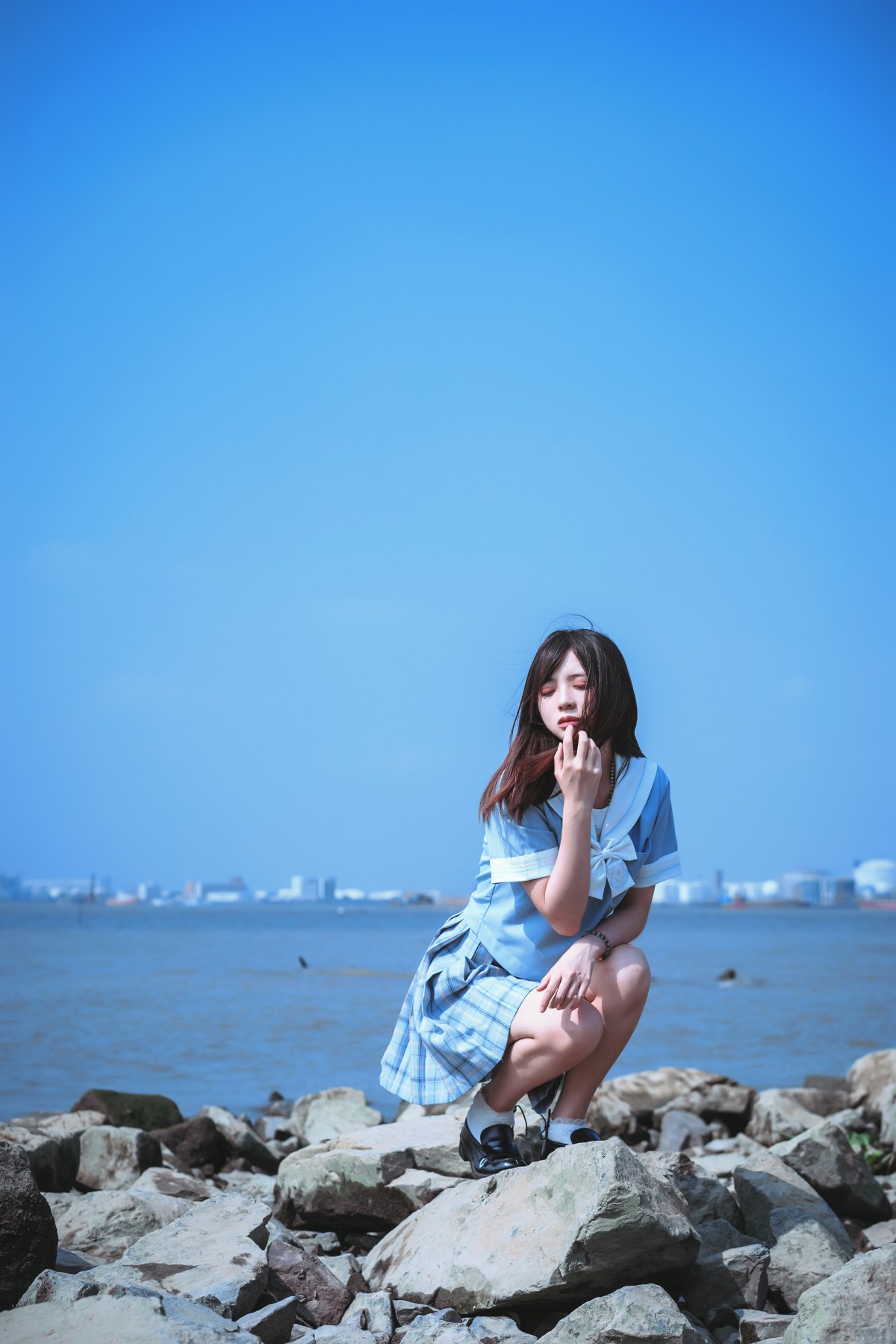疯猫ss – 一起去海鸥岛吧 – COSPLAY