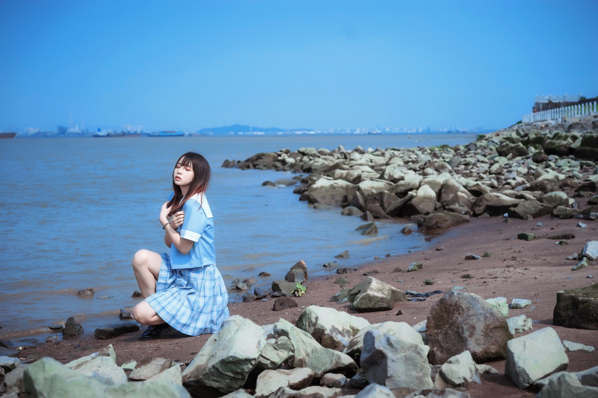 疯猫ss – 一起去海鸥岛吧 – COSPLAY