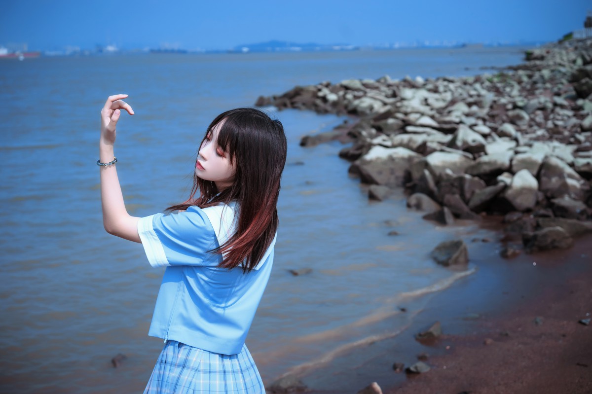 疯猫ss – 一起去海鸥岛吧 – COSPLAY