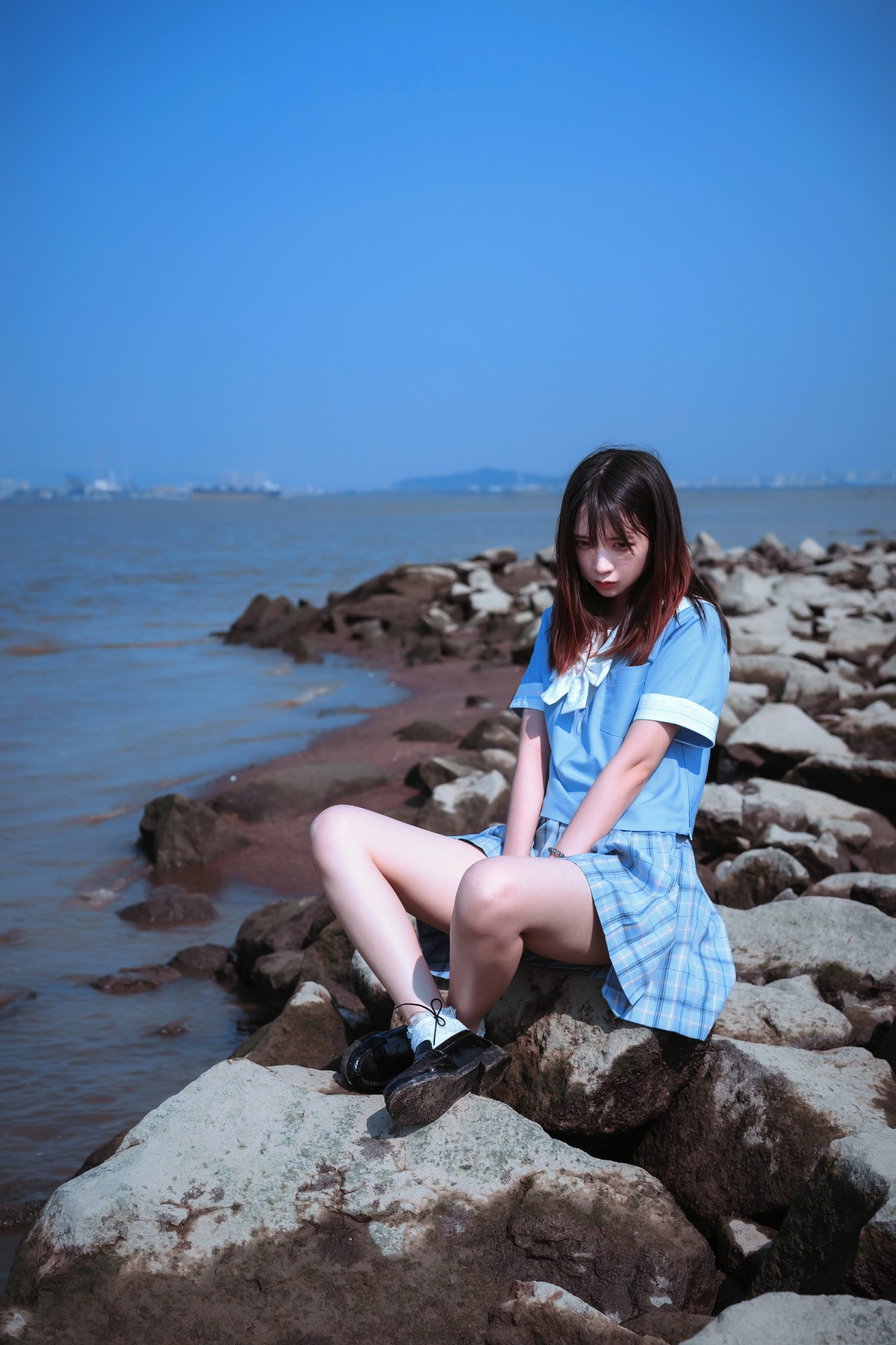疯猫ss – 一起去海鸥岛吧 – COSPLAY