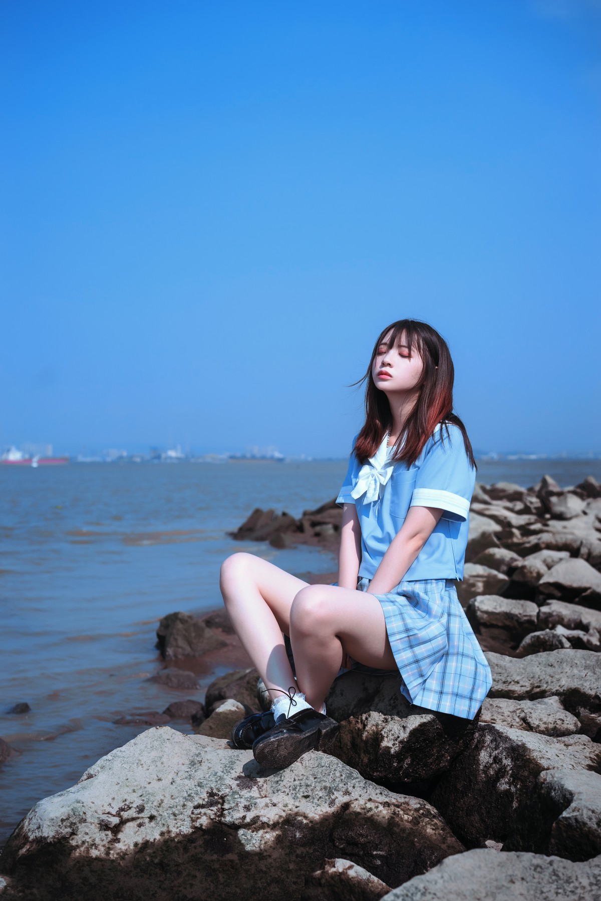 疯猫ss – 一起去海鸥岛吧 – COSPLAY