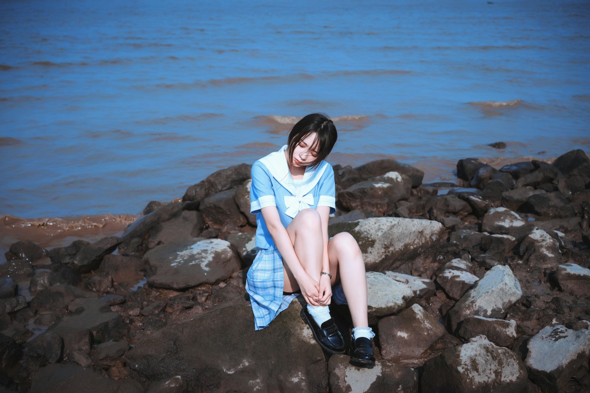 疯猫ss – 一起去海鸥岛吧 – COSPLAY