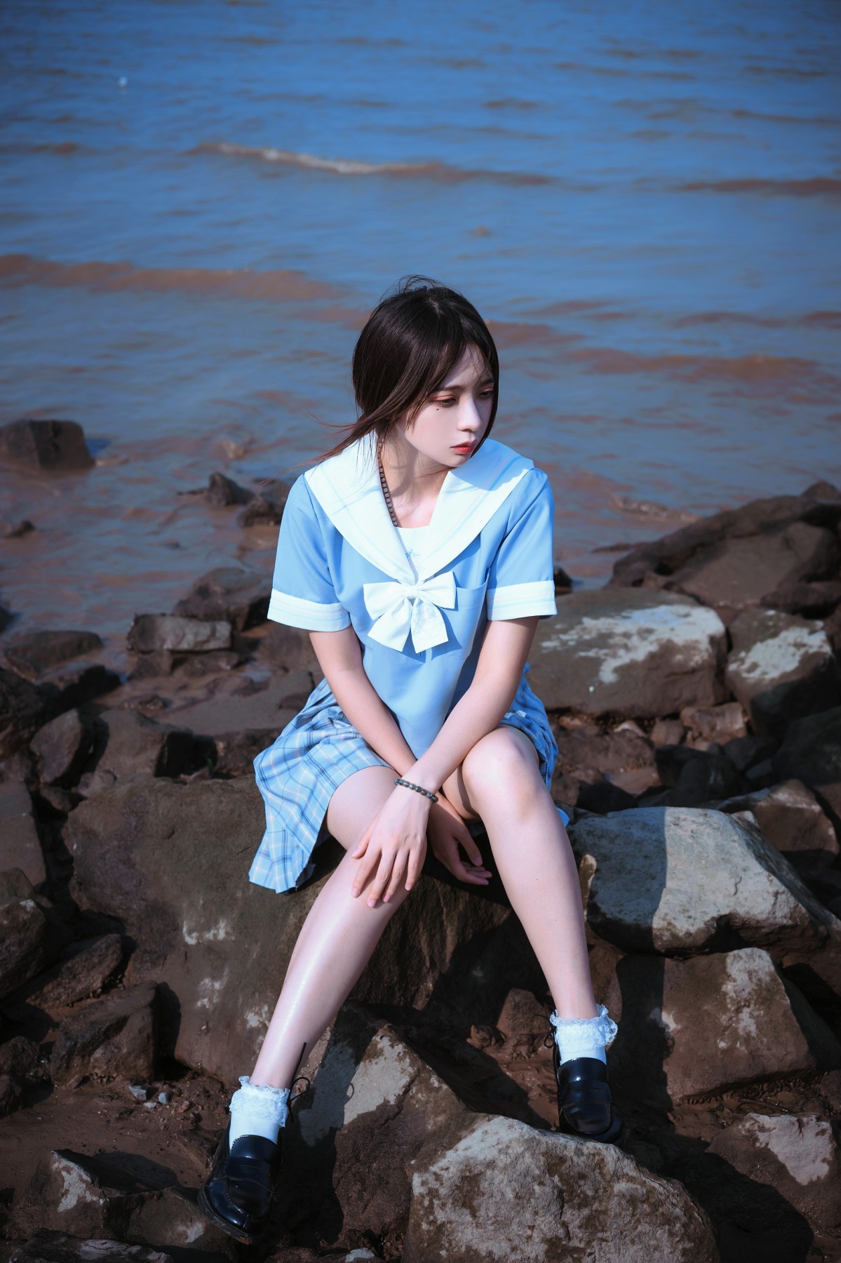 疯猫ss – 一起去海鸥岛吧 – COSPLAY