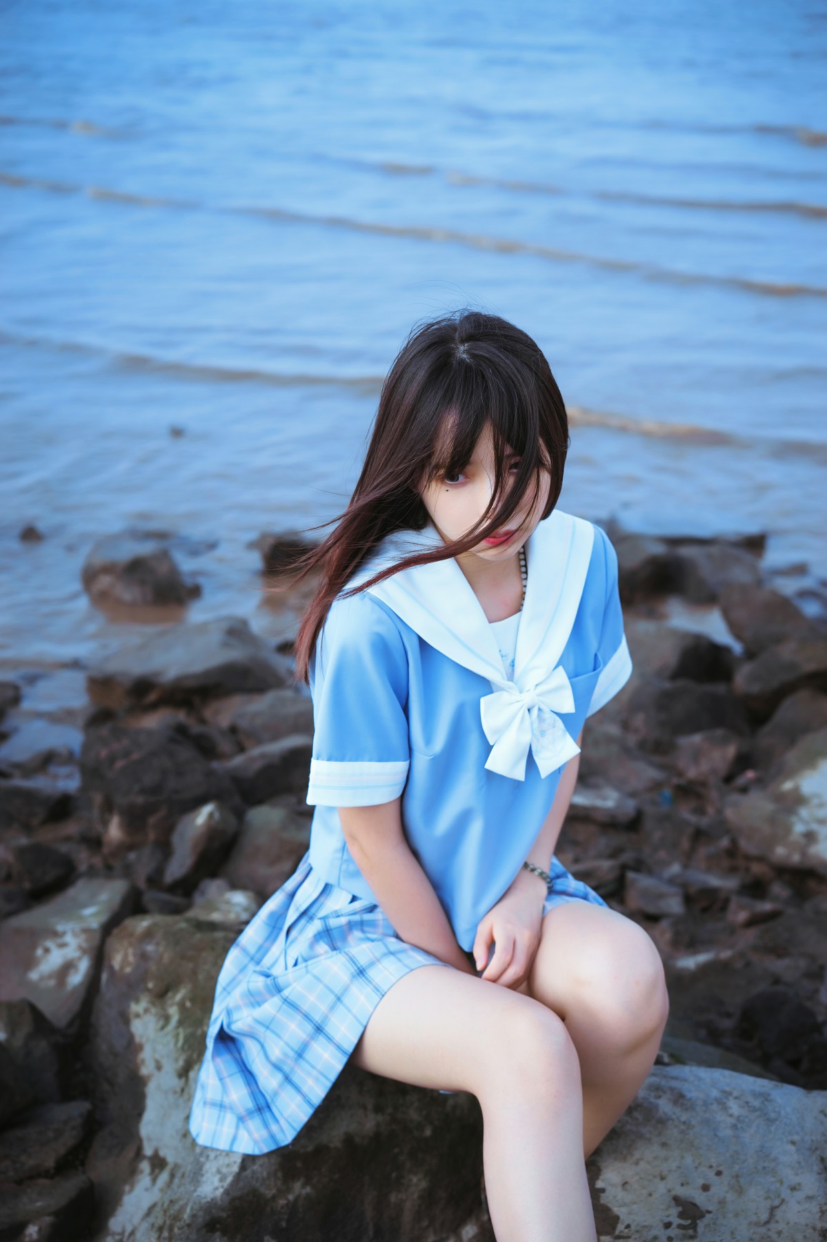 疯猫ss – 一起去海鸥岛吧 – COSPLAY