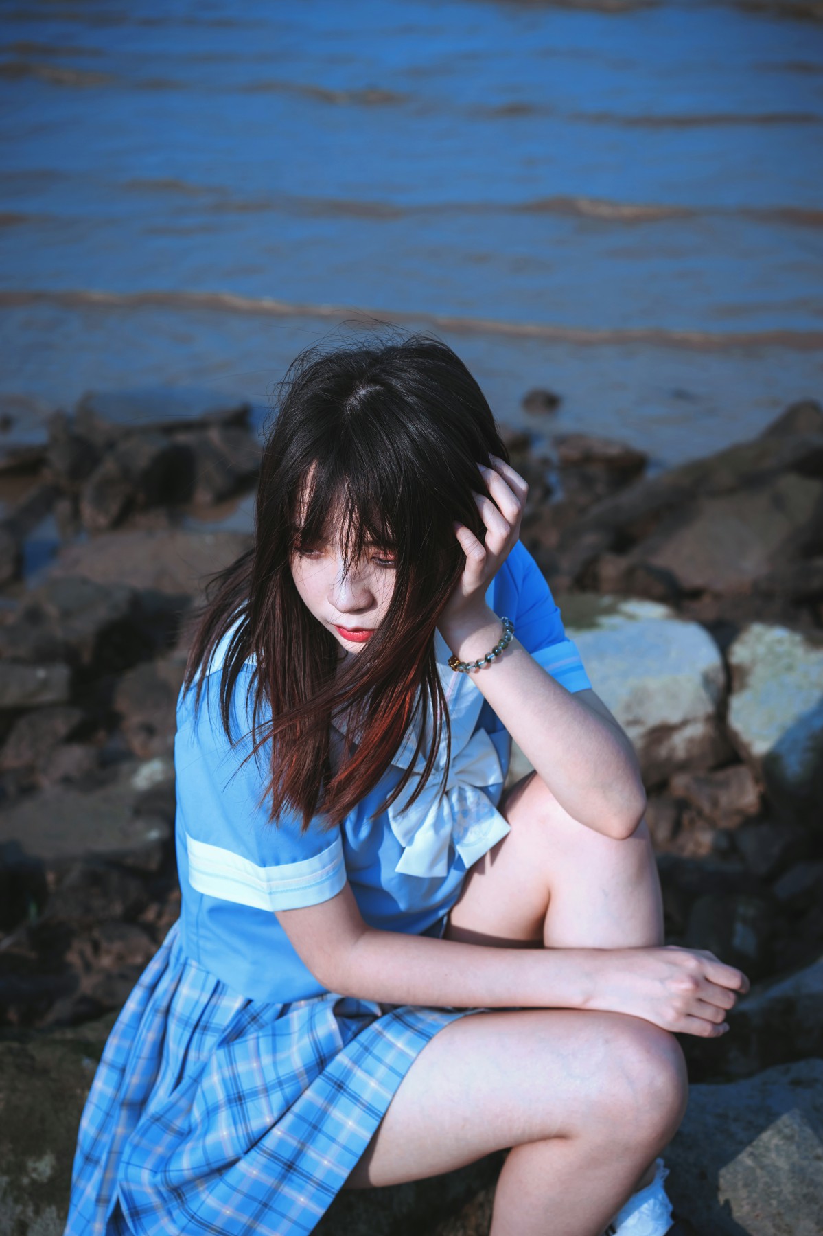 疯猫ss – 一起去海鸥岛吧 – COSPLAY