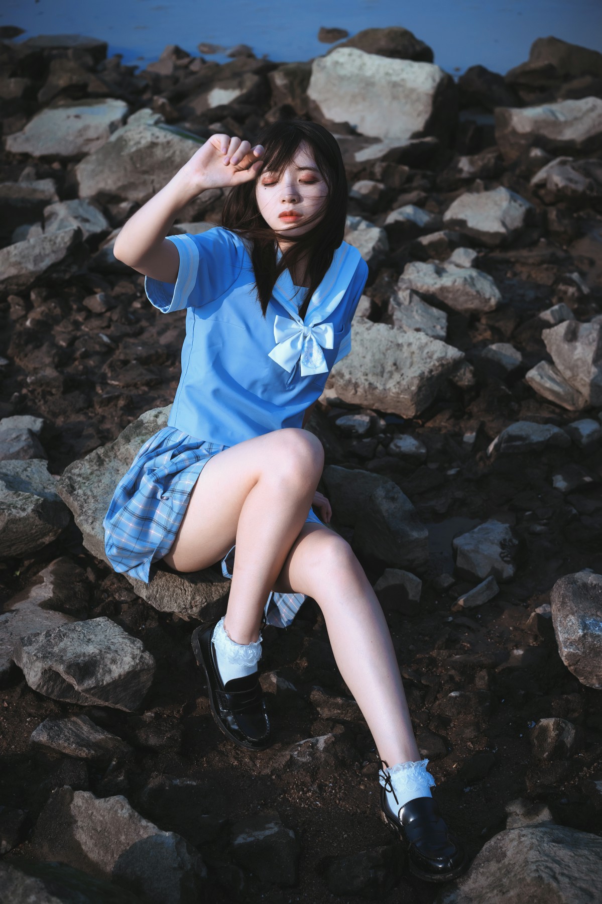 疯猫ss – 一起去海鸥岛吧 – COSPLAY