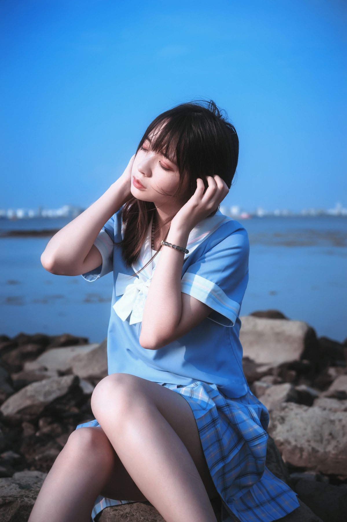疯猫ss – 一起去海鸥岛吧 – COSPLAY