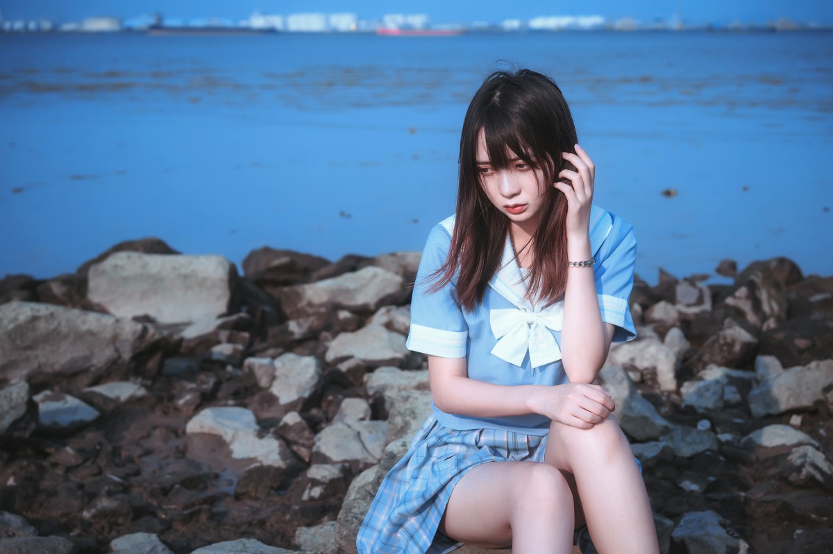 疯猫ss – 一起去海鸥岛吧 – COSPLAY