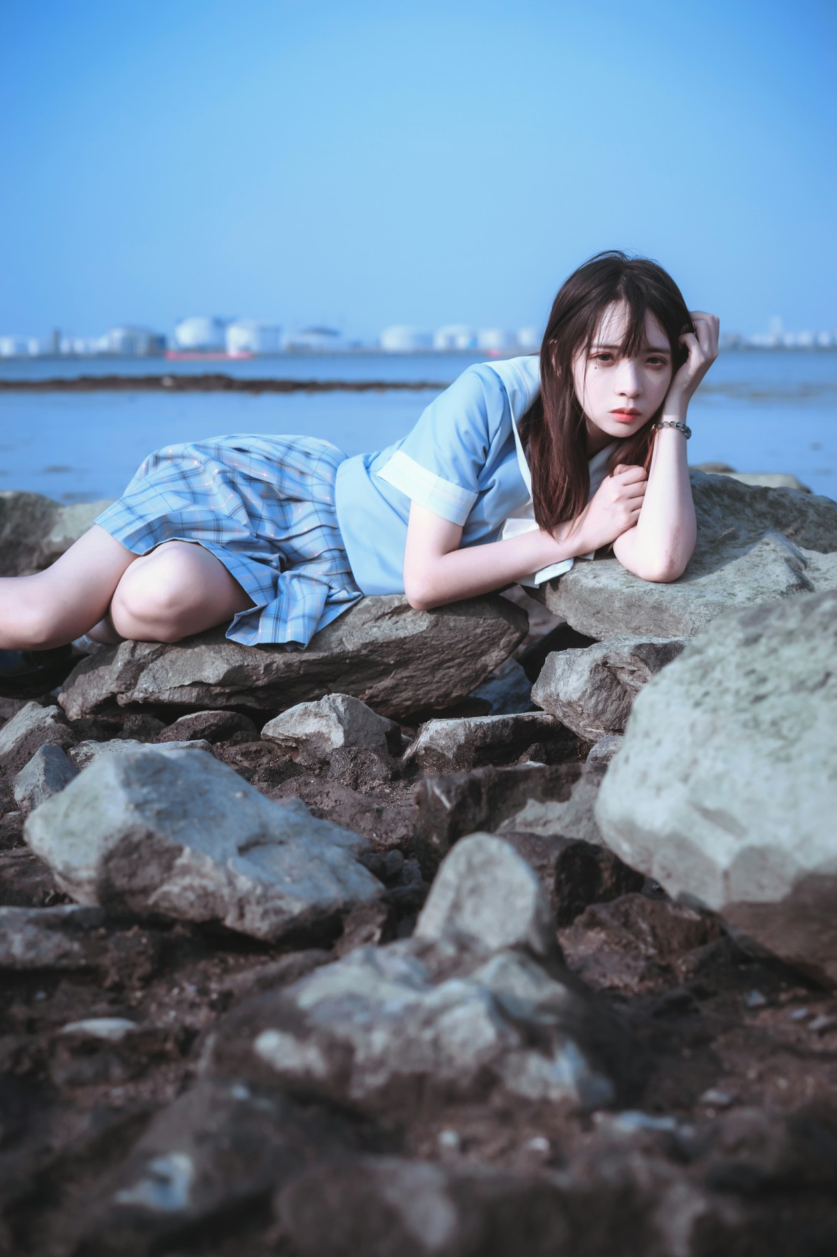疯猫ss – 一起去海鸥岛吧 – COSPLAY
