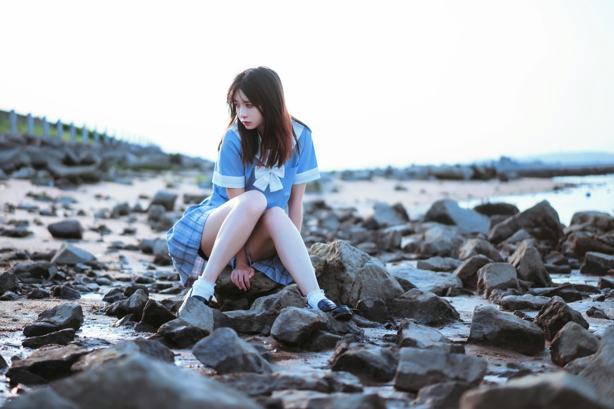 疯猫ss – 一起去海鸥岛吧 – COSPLAY