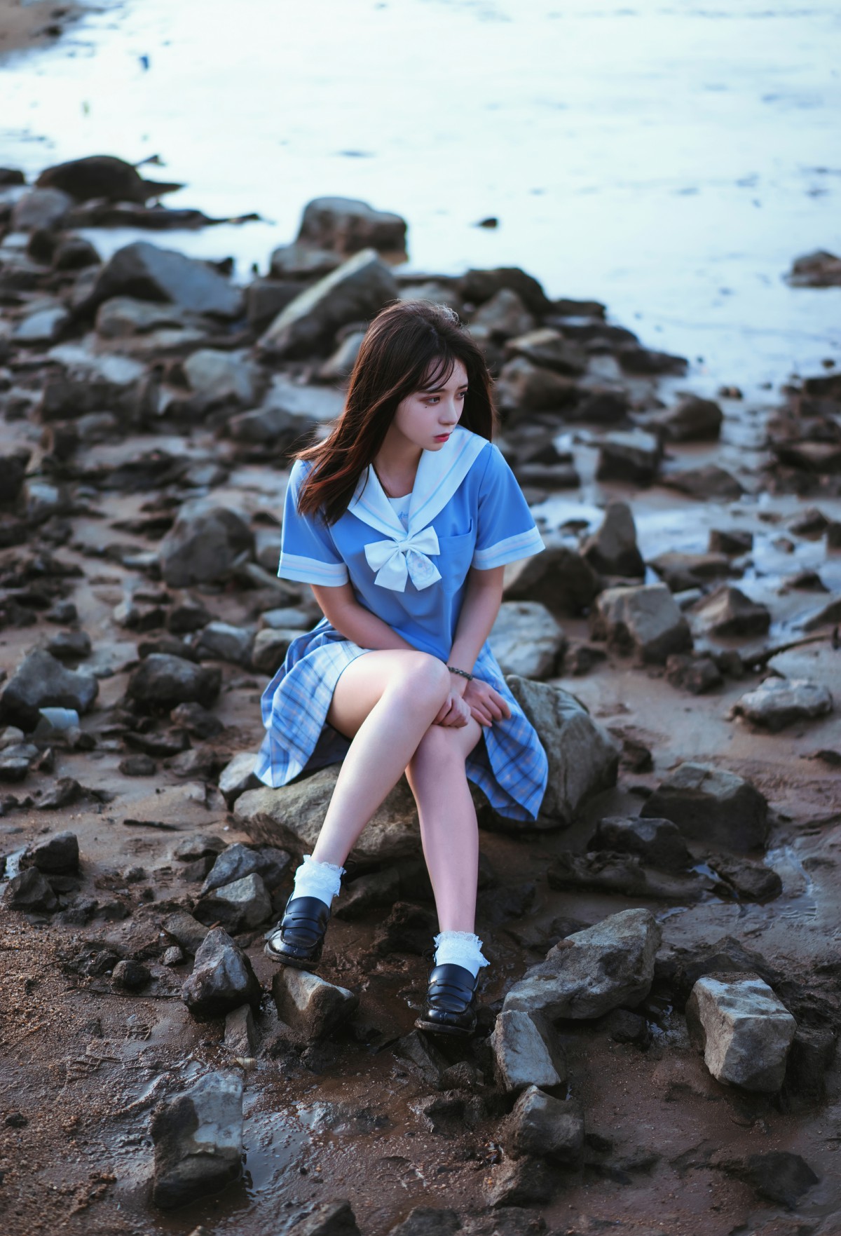 疯猫ss – 一起去海鸥岛吧 – COSPLAY