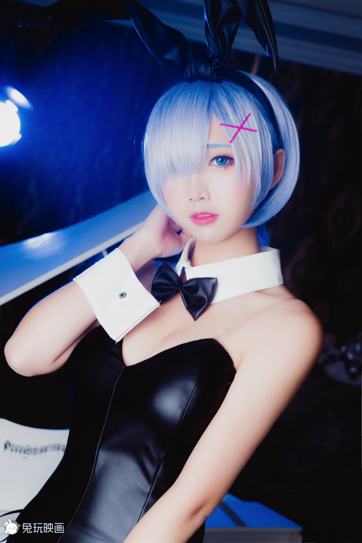 [Cosplay]面饼仙儿 – 兔女郎 – COSPLAY