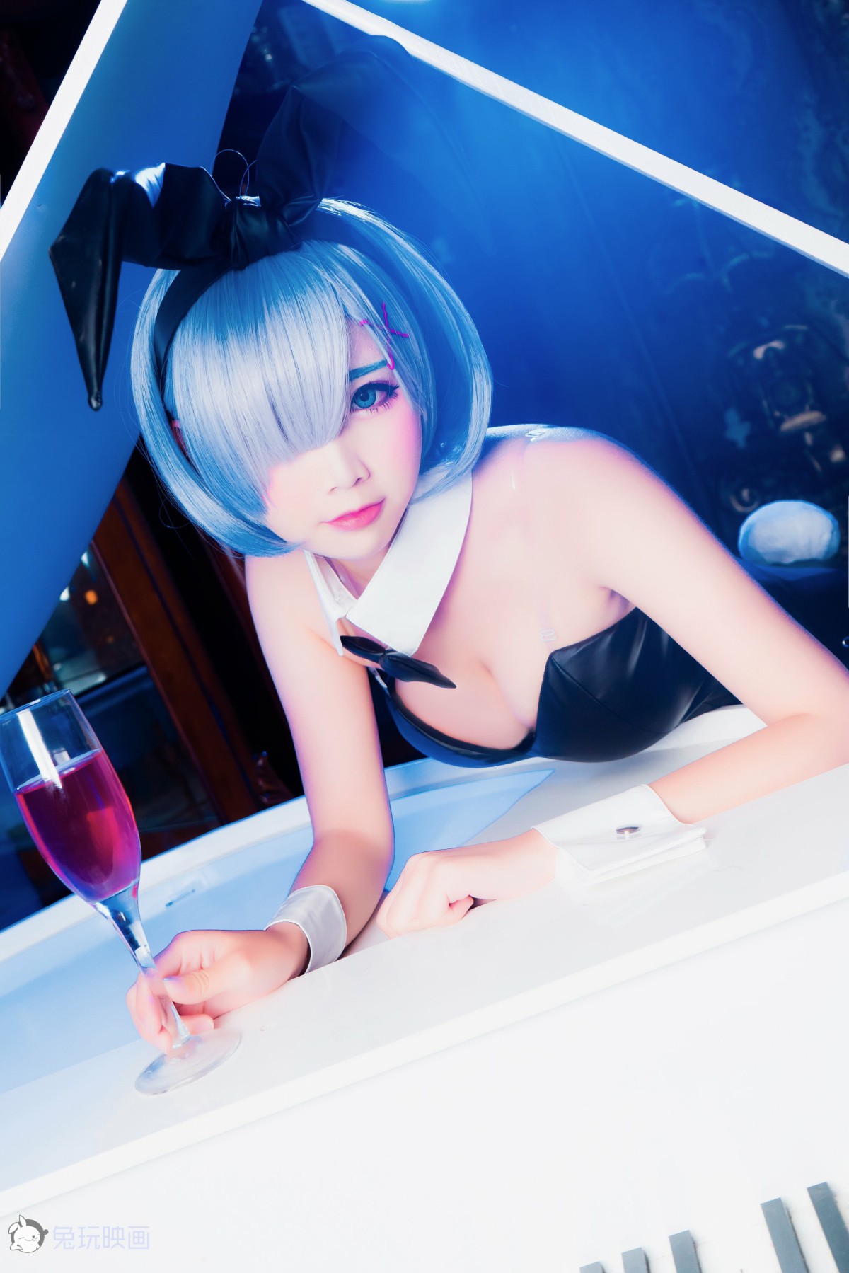 [Cosplay]面饼仙儿 – 兔女郎 – COSPLAY