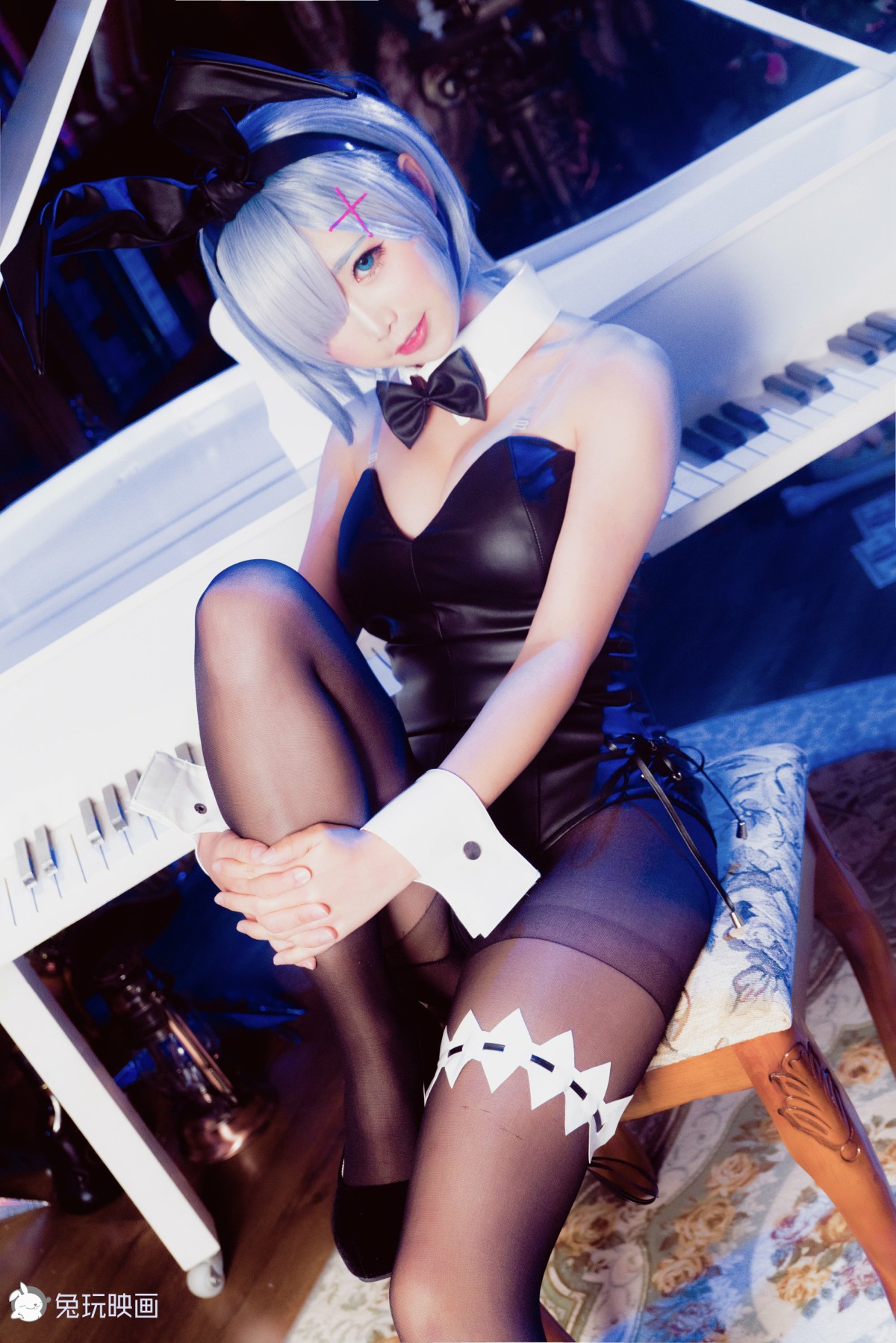 [Cosplay]面饼仙儿 – 兔女郎 – COSPLAY