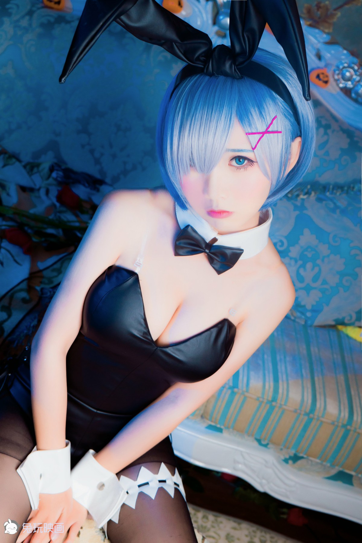 [Cosplay]面饼仙儿 – 兔女郎 – COSPLAY