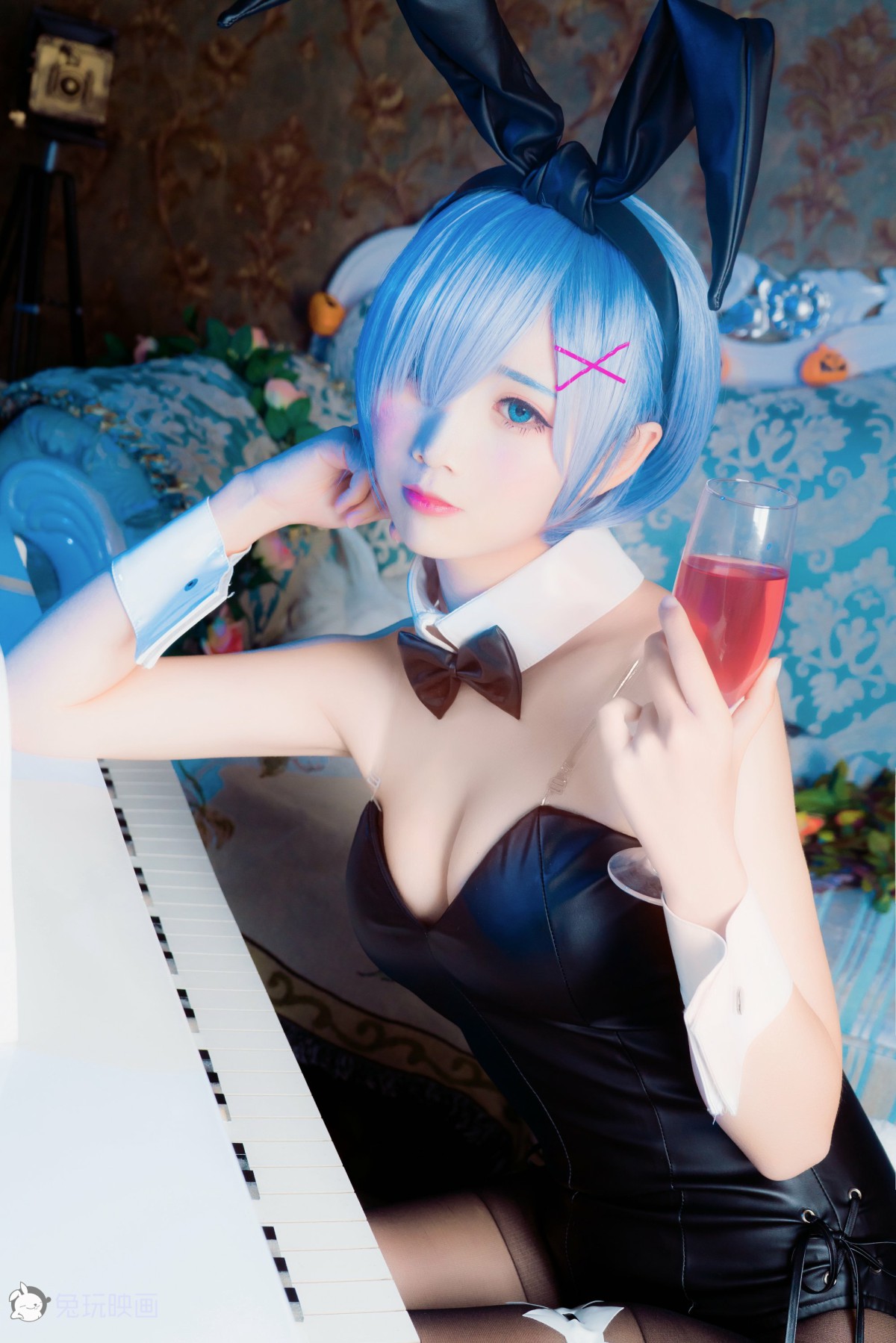 [Cosplay]面饼仙儿 – 兔女郎 – COSPLAY