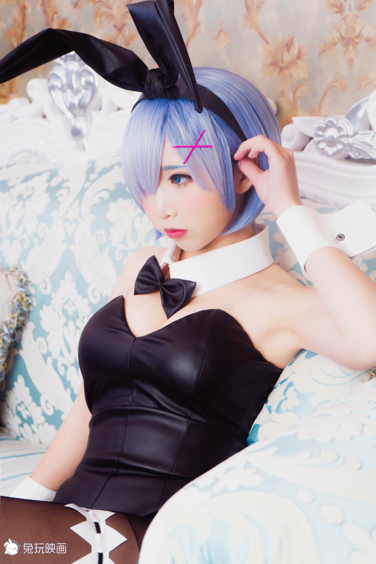 [Cosplay]面饼仙儿 – 兔女郎 – COSPLAY