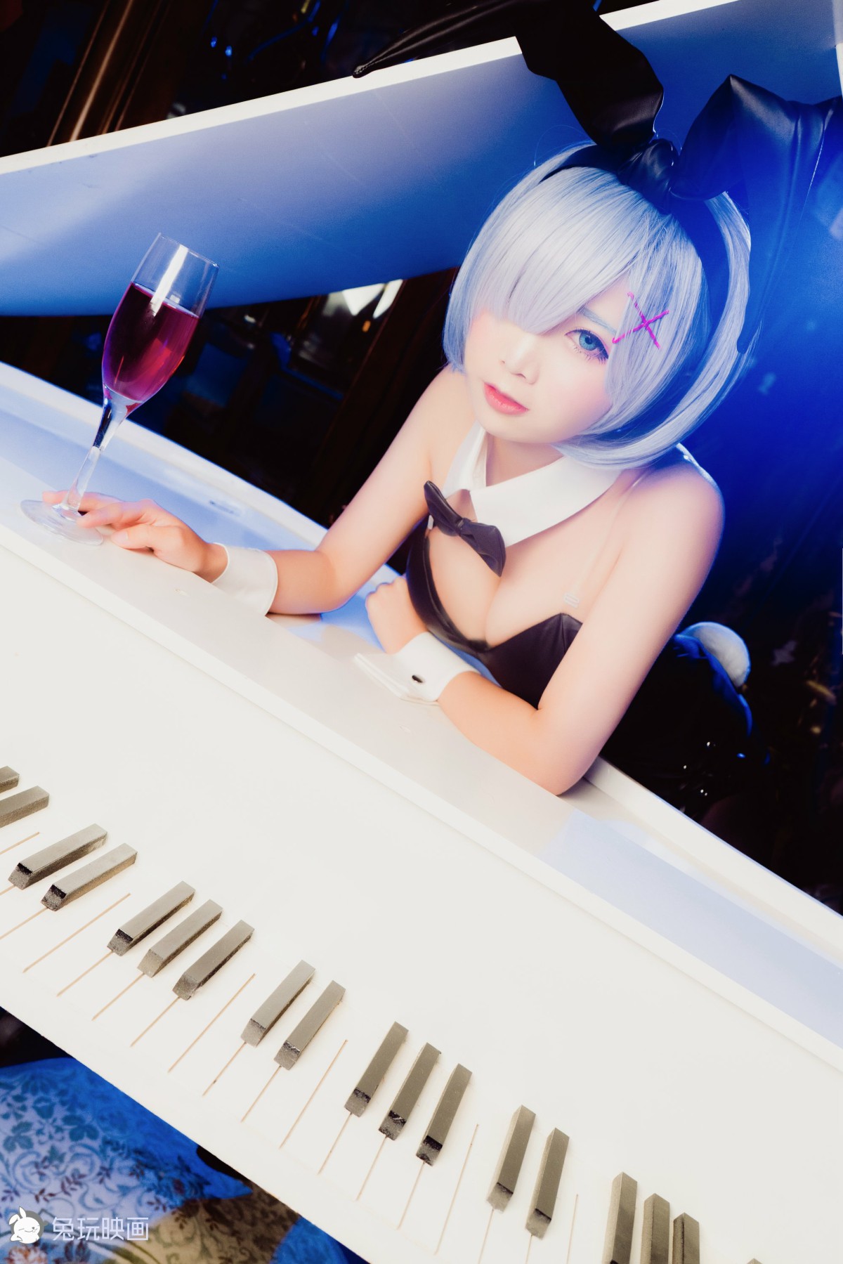 [Cosplay]面饼仙儿 – 兔女郎 – COSPLAY