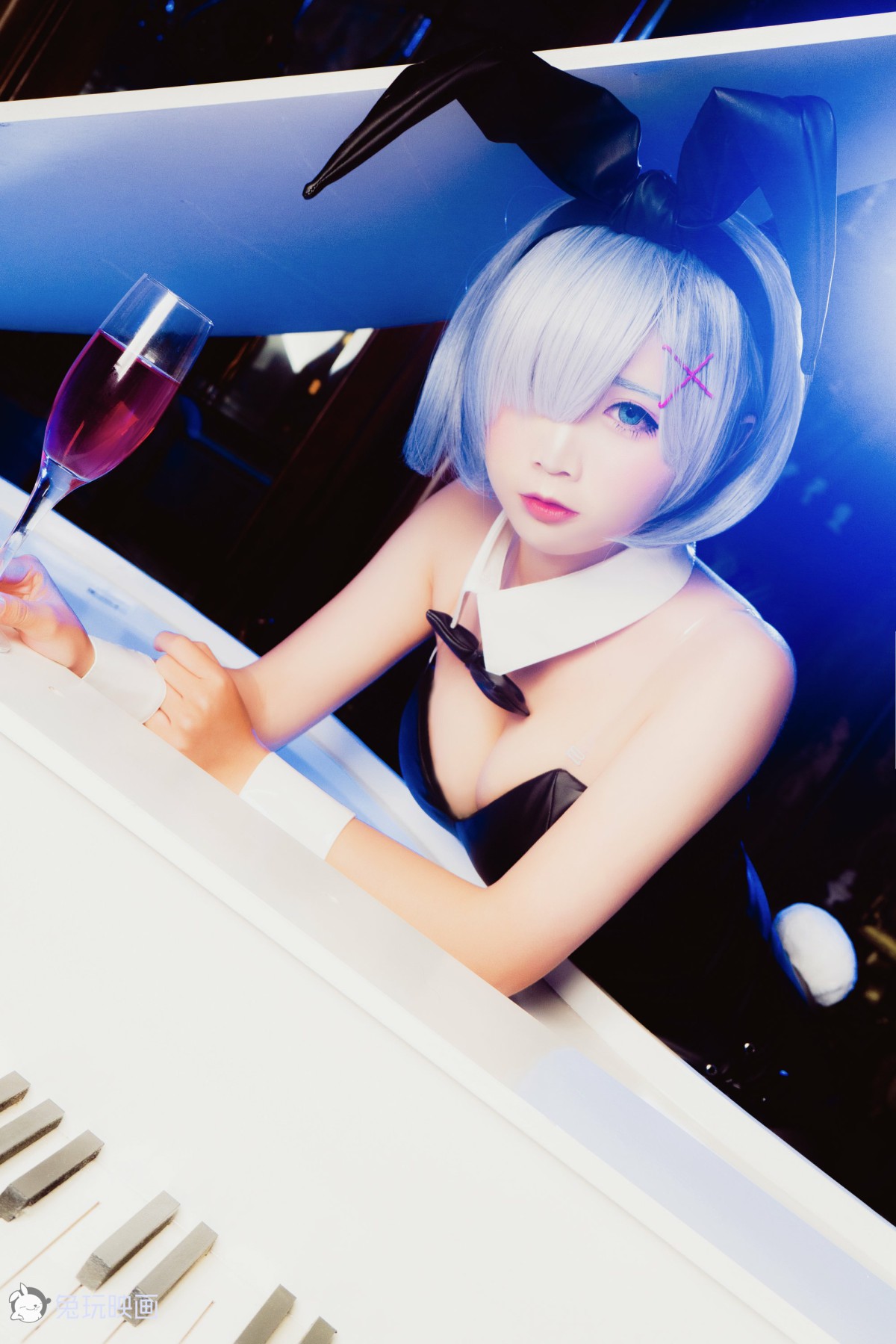 [Cosplay]面饼仙儿 – 兔女郎 – COSPLAY