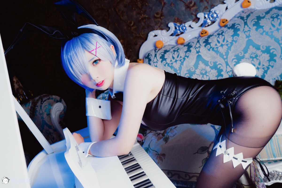 [Cosplay]面饼仙儿 – 兔女郎 – COSPLAY
