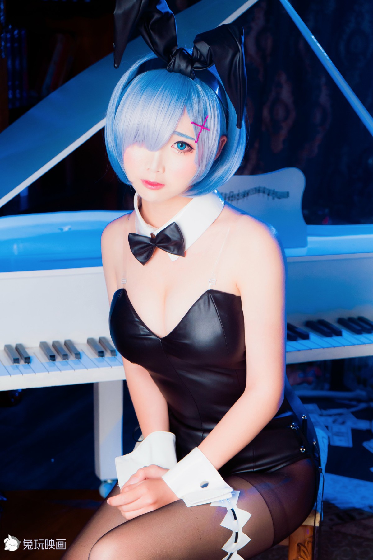 [Cosplay]面饼仙儿 – 兔女郎 – COSPLAY