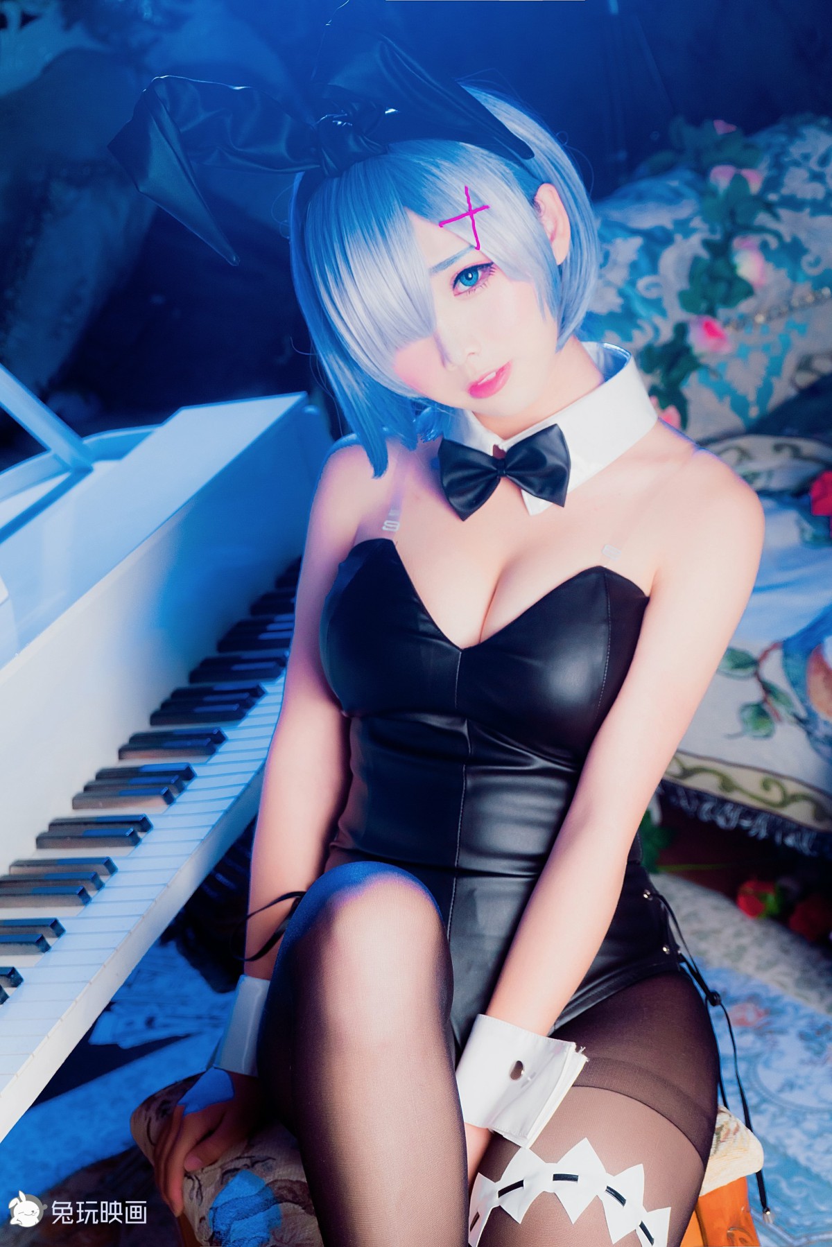 [Cosplay]面饼仙儿 – 兔女郎 – COSPLAY