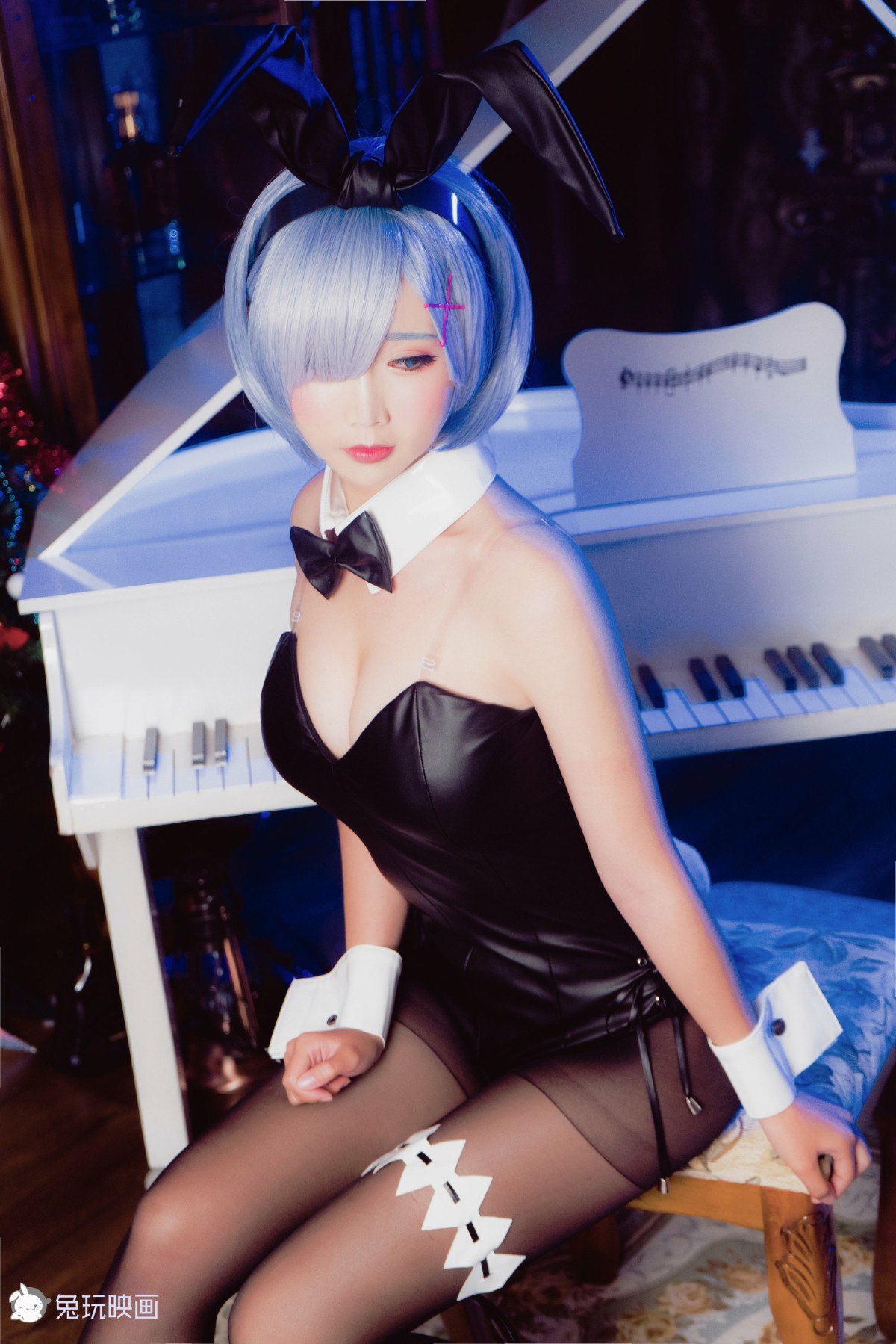 [Cosplay]面饼仙儿 – 兔女郎 – COSPLAY