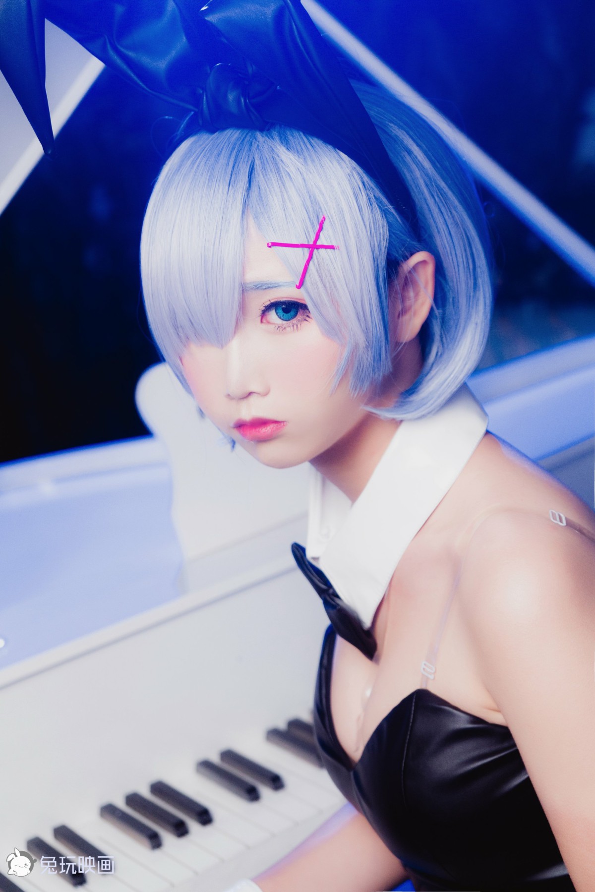 [Cosplay]面饼仙儿 – 兔女郎 – COSPLAY