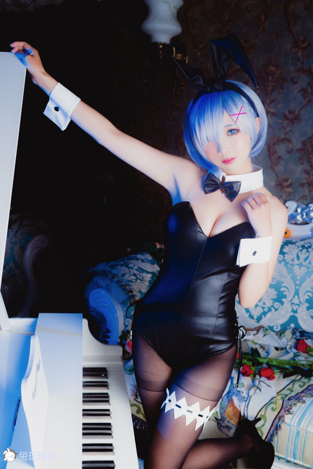 [Cosplay]面饼仙儿 – 兔女郎 – COSPLAY