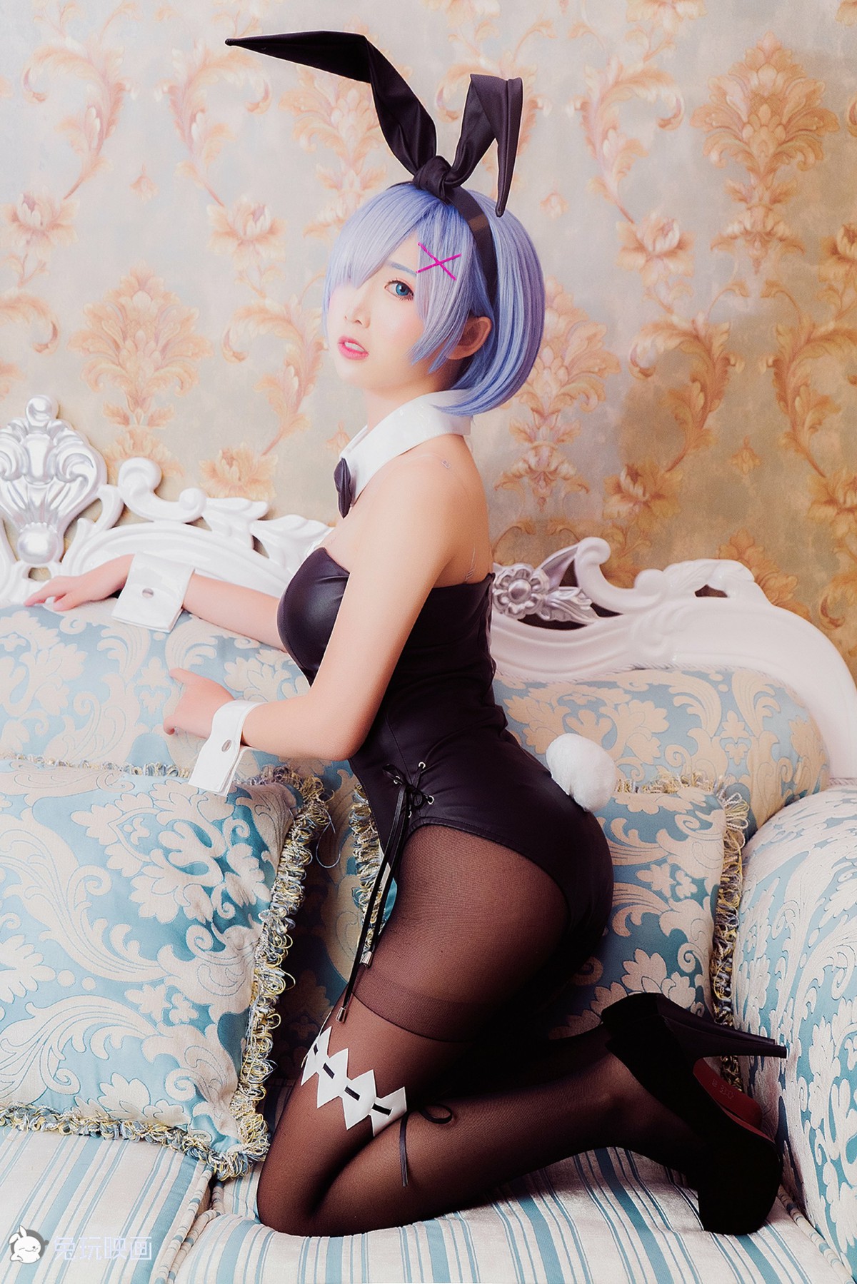 [Cosplay]面饼仙儿 – 兔女郎 – COSPLAY
