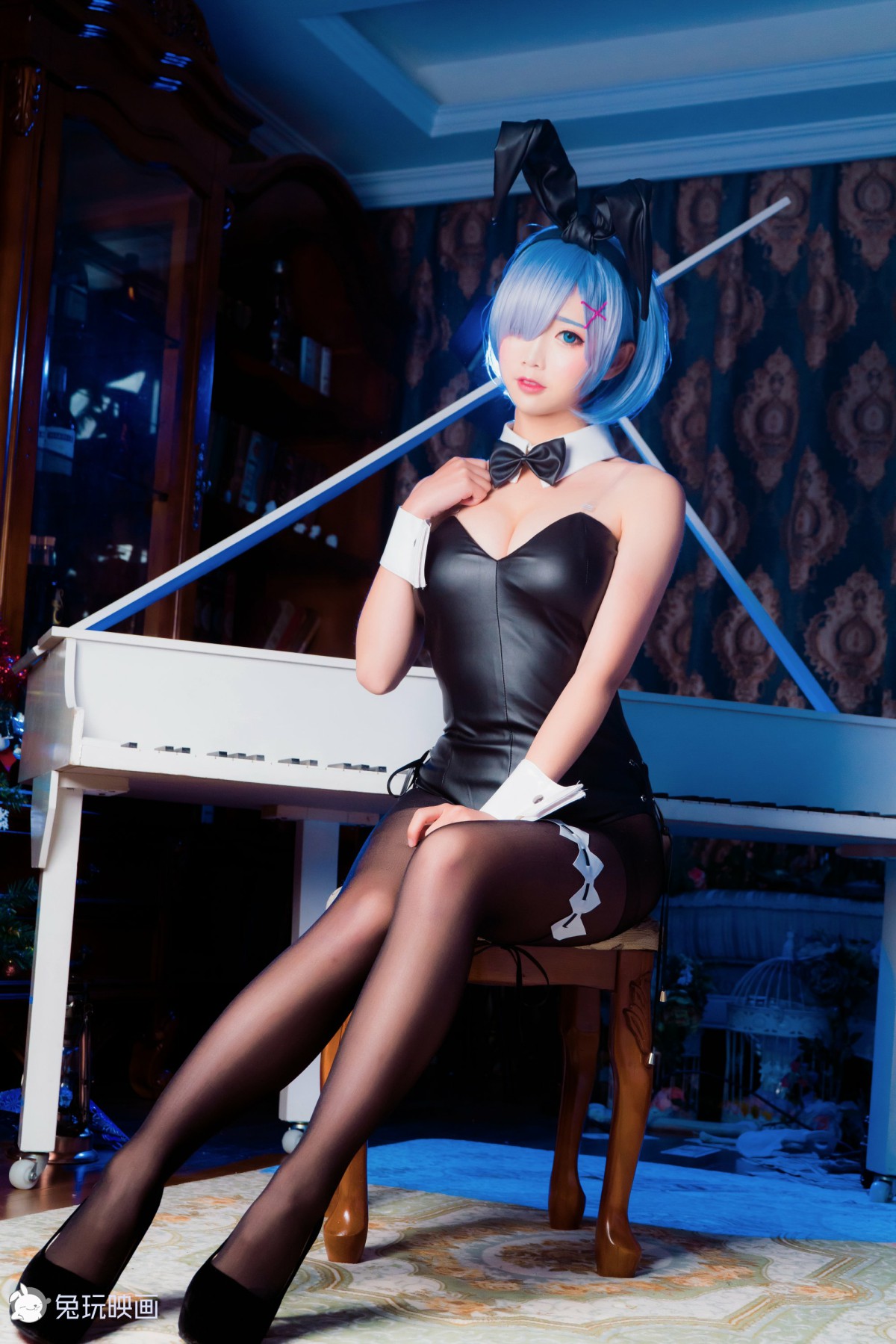 [Cosplay]面饼仙儿 – 兔女郎 – COSPLAY