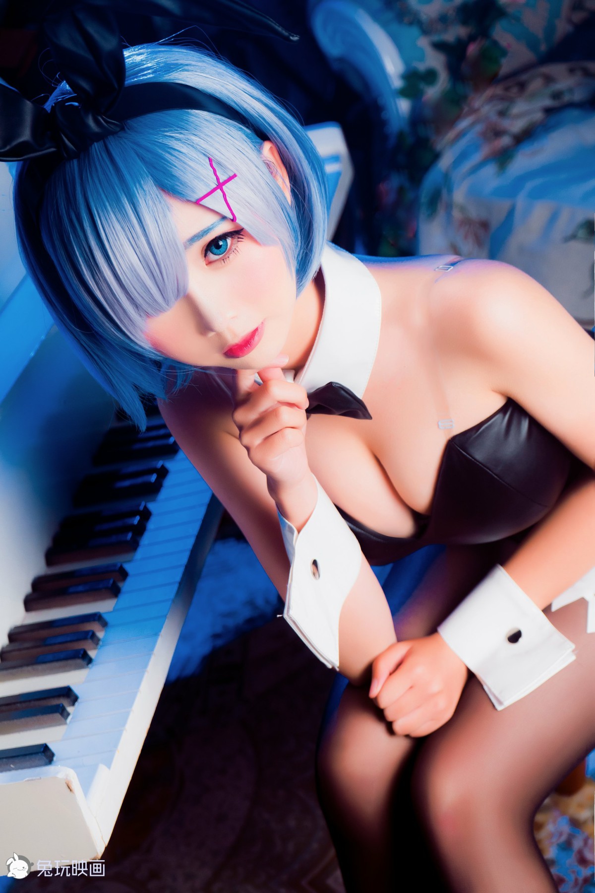 [Cosplay]面饼仙儿 – 兔女郎 – COSPLAY