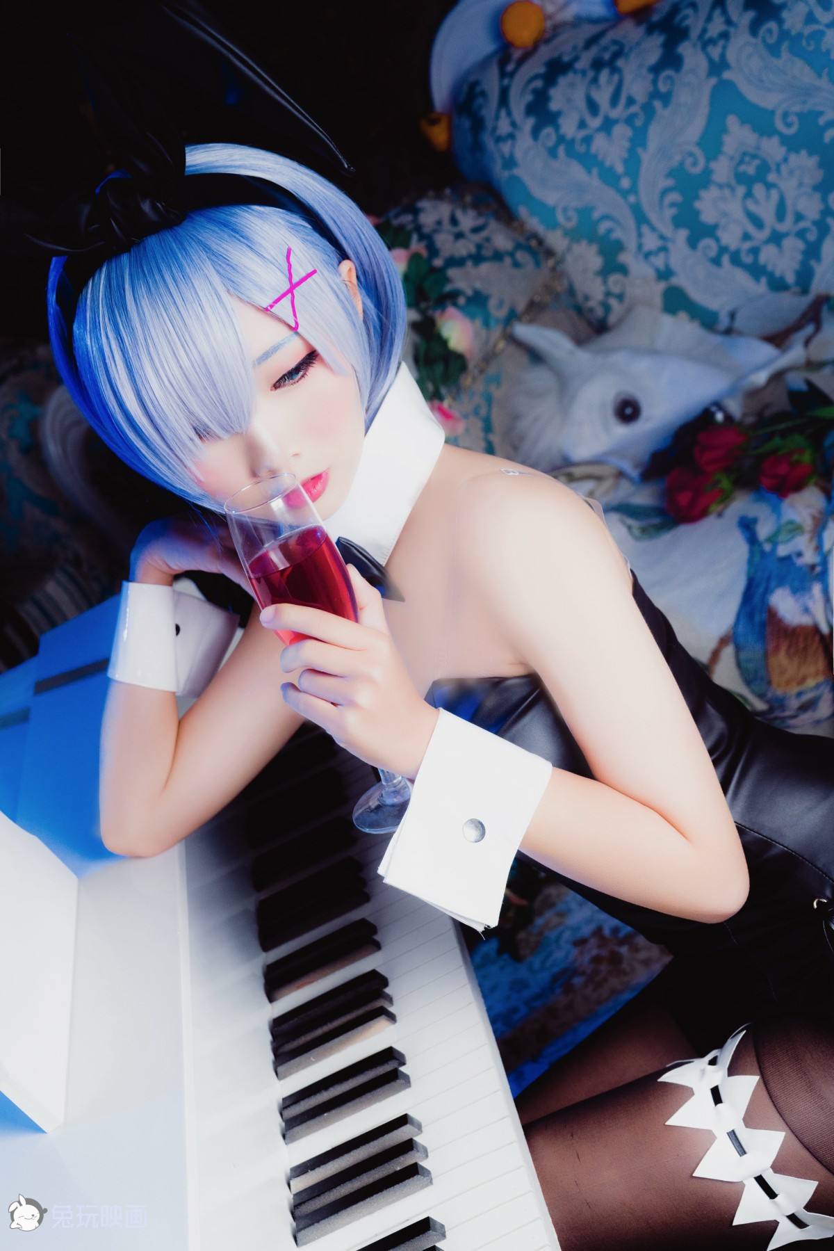 [Cosplay]面饼仙儿 – 兔女郎 – COSPLAY