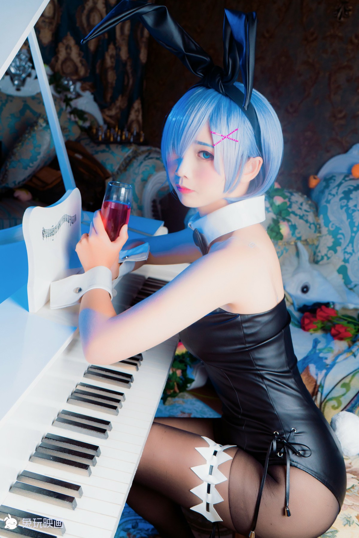 [Cosplay]面饼仙儿 – 兔女郎 – COSPLAY