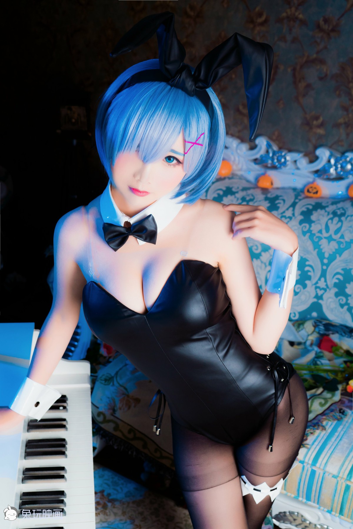 [Cosplay]面饼仙儿 – 兔女郎 – COSPLAY