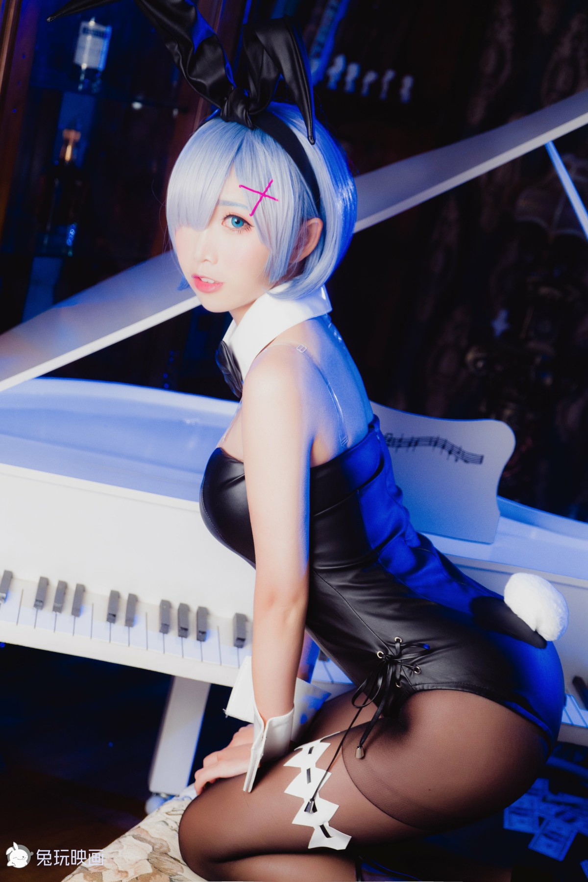 [Cosplay]面饼仙儿 – 兔女郎 – COSPLAY