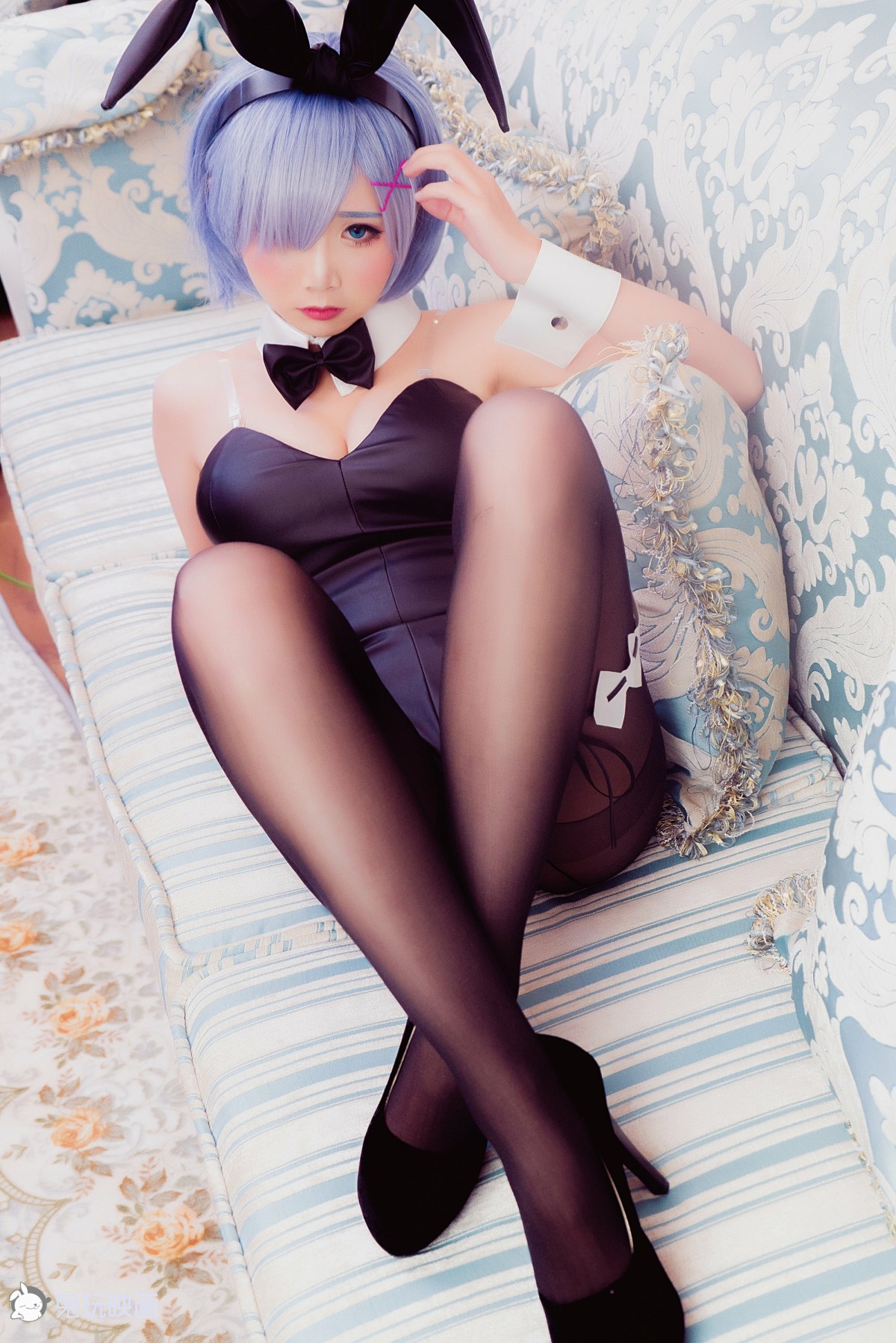 [Cosplay]面饼仙儿 – 兔女郎 – COSPLAY