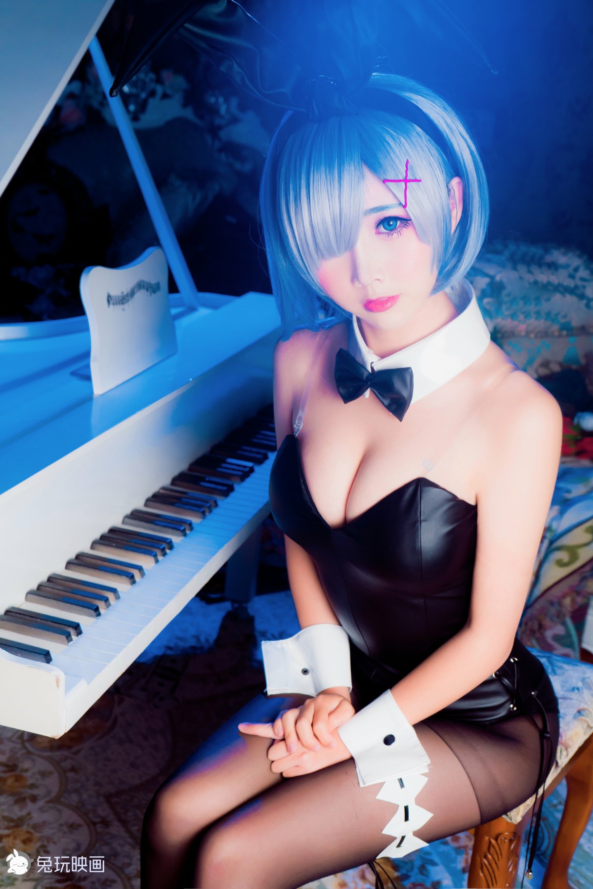 [Cosplay]面饼仙儿 – 兔女郎 – COSPLAY