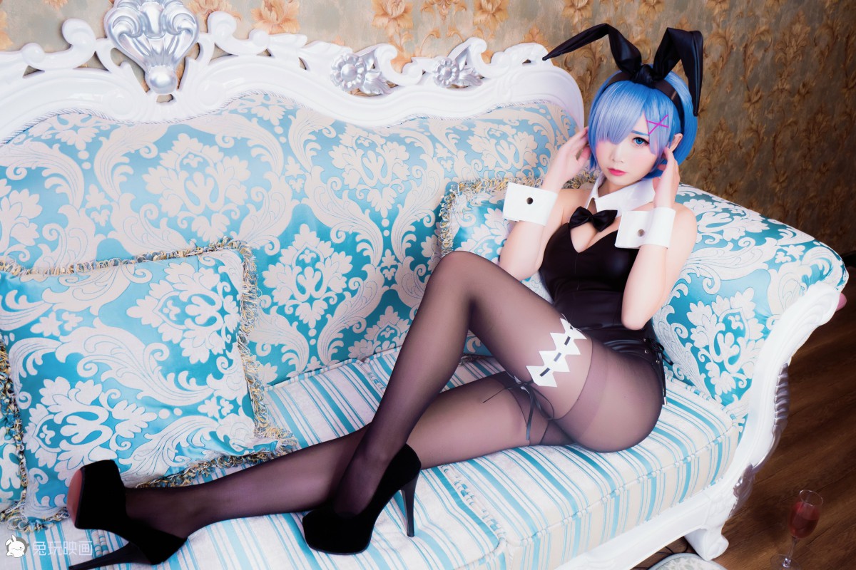 [Cosplay]面饼仙儿 – 兔女郎 – COSPLAY