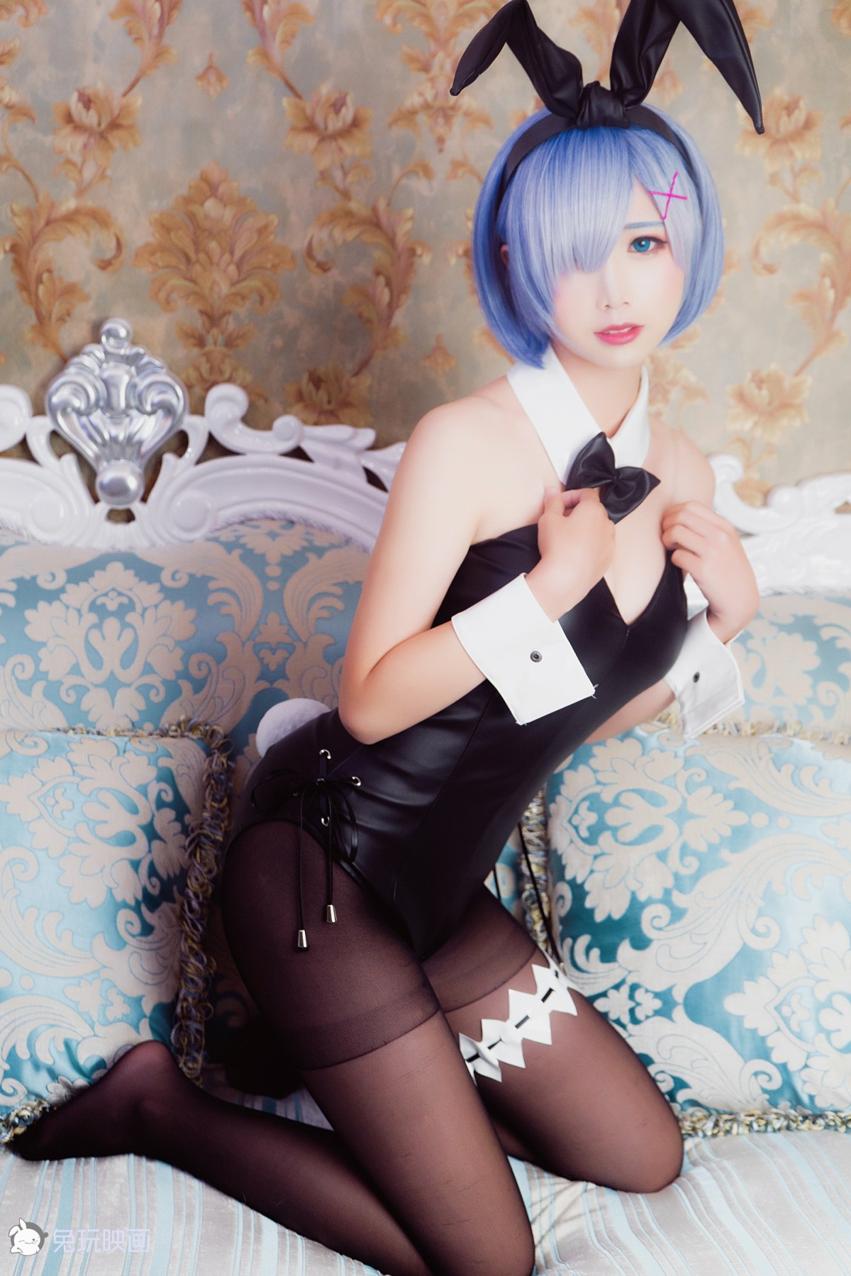 [Cosplay]面饼仙儿 – 兔女郎 – COSPLAY